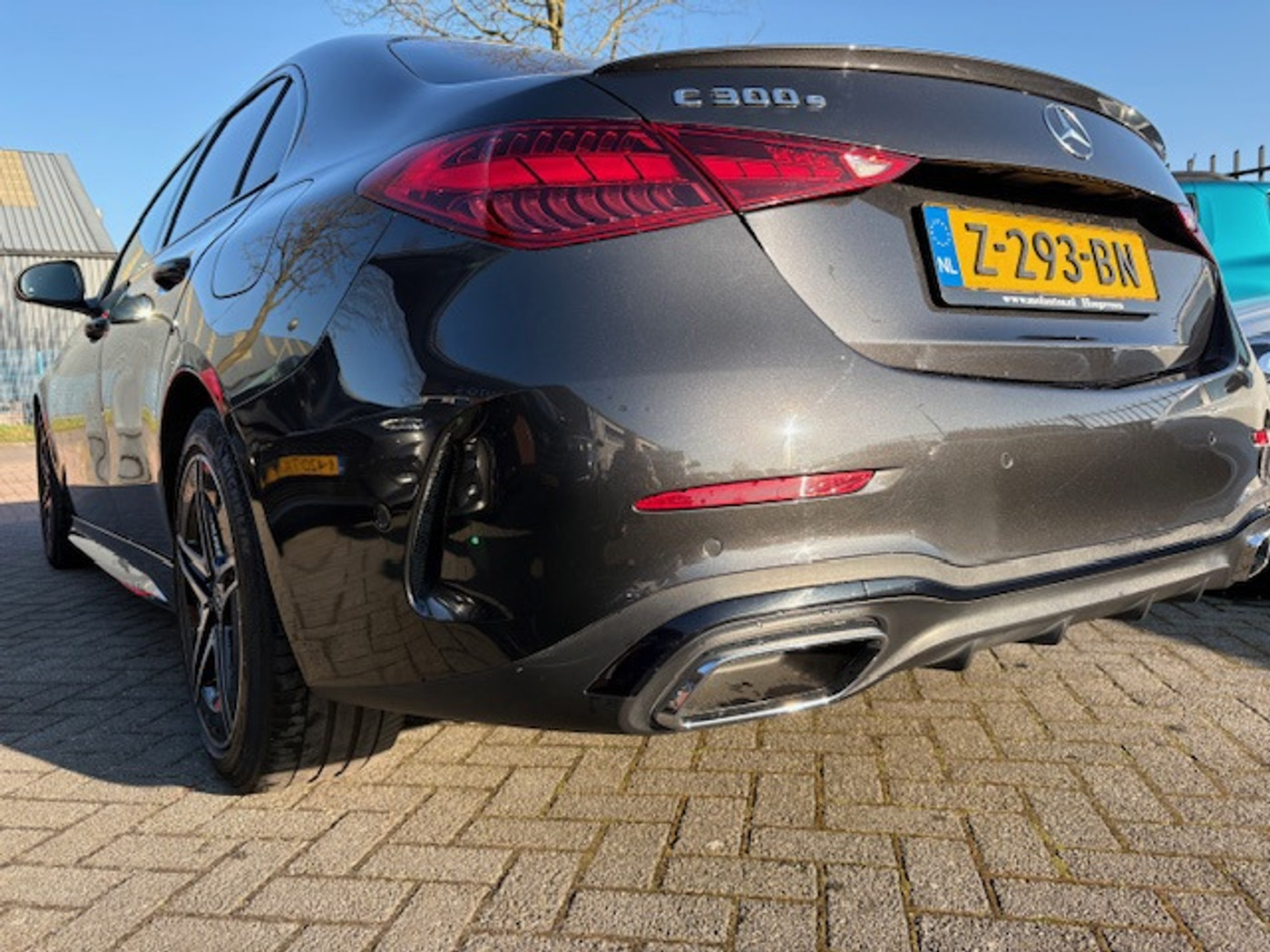 Foto van Mercedes-Benz C-klasse