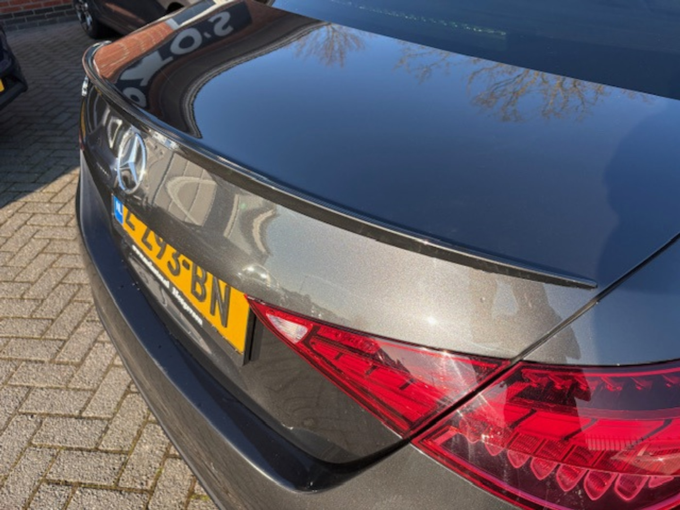 Foto van Mercedes-Benz C-klasse