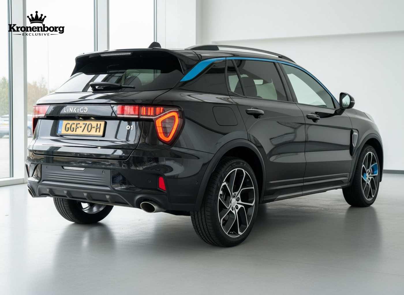 Foto van Lynk&co LYNK & Co 01