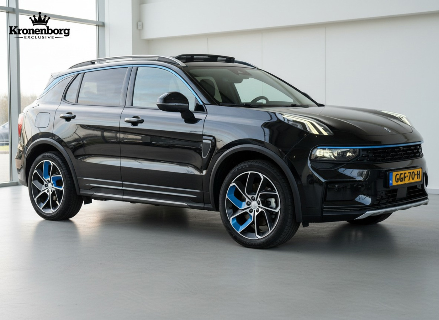 Foto van Lynk&co LYNK & Co 01