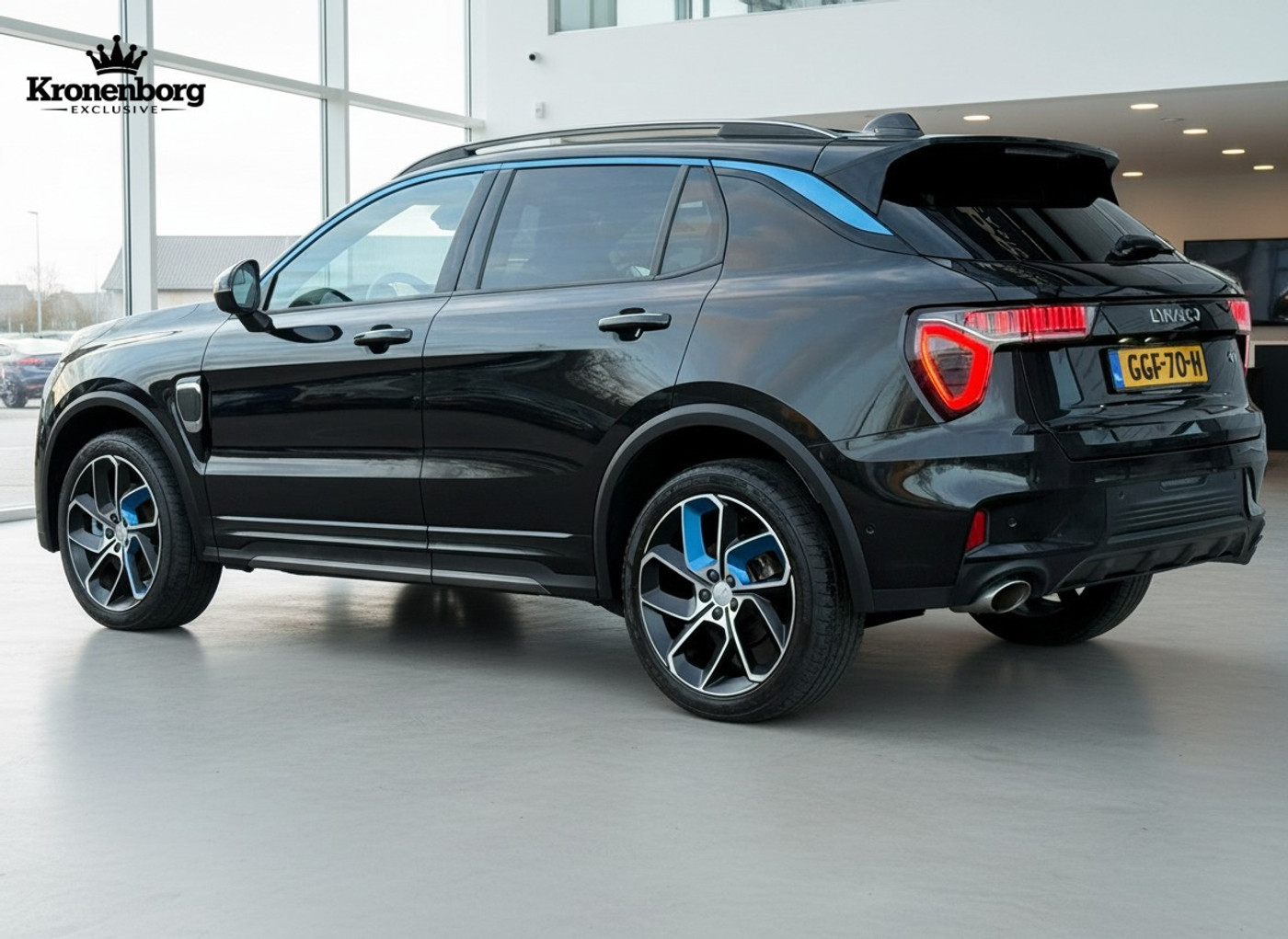 Foto van Lynk&co LYNK & Co 01