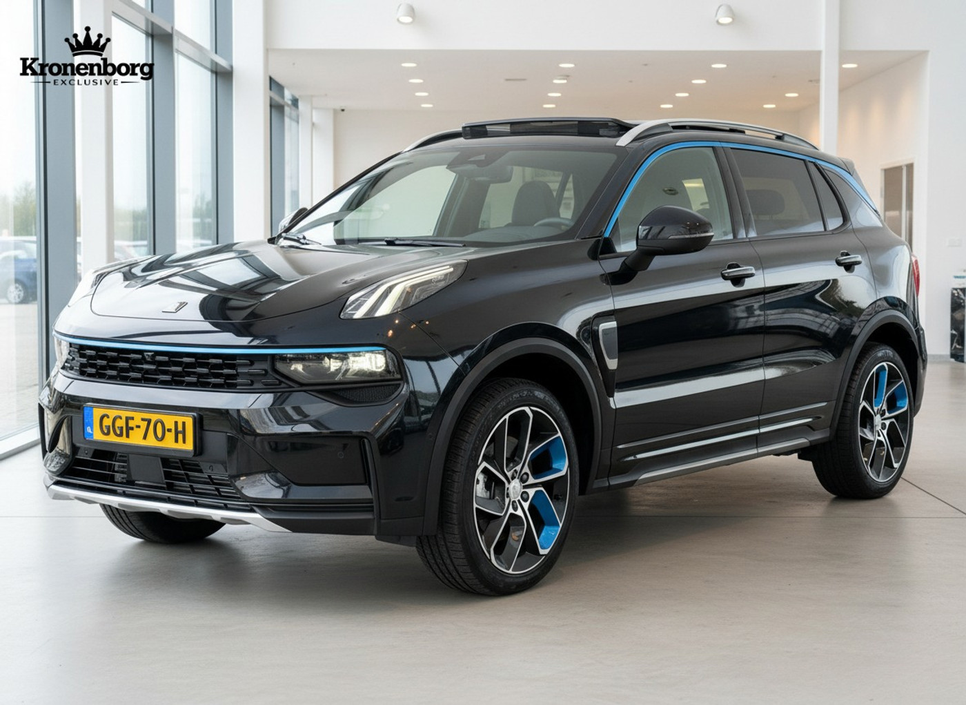 Foto van Lynk&co LYNK & Co 01