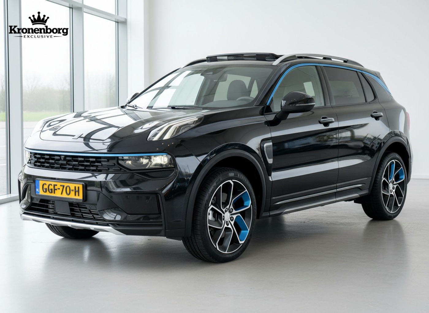 Foto van Lynk&co LYNK & Co 01