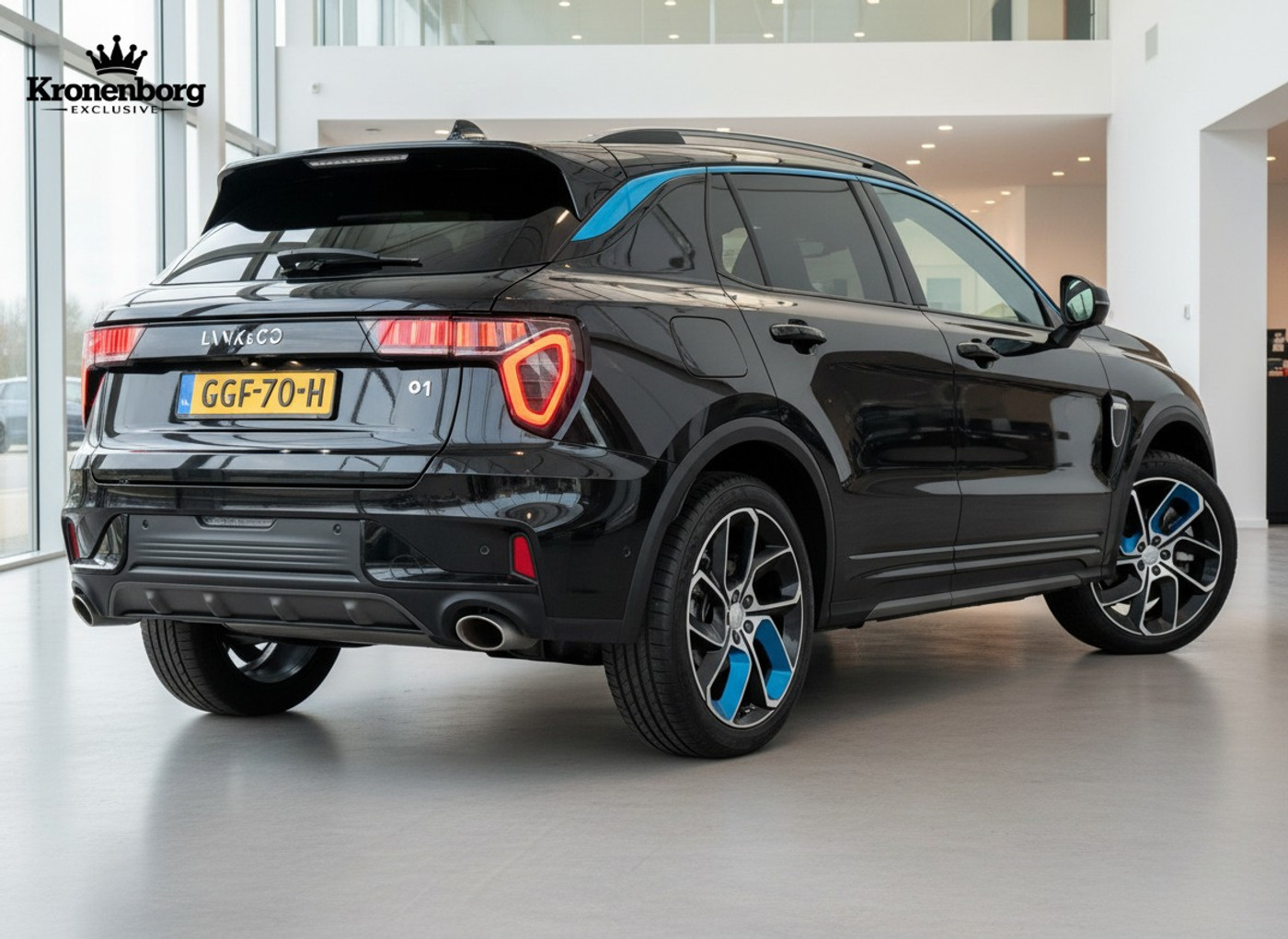 Foto van Lynk&co LYNK & Co 01