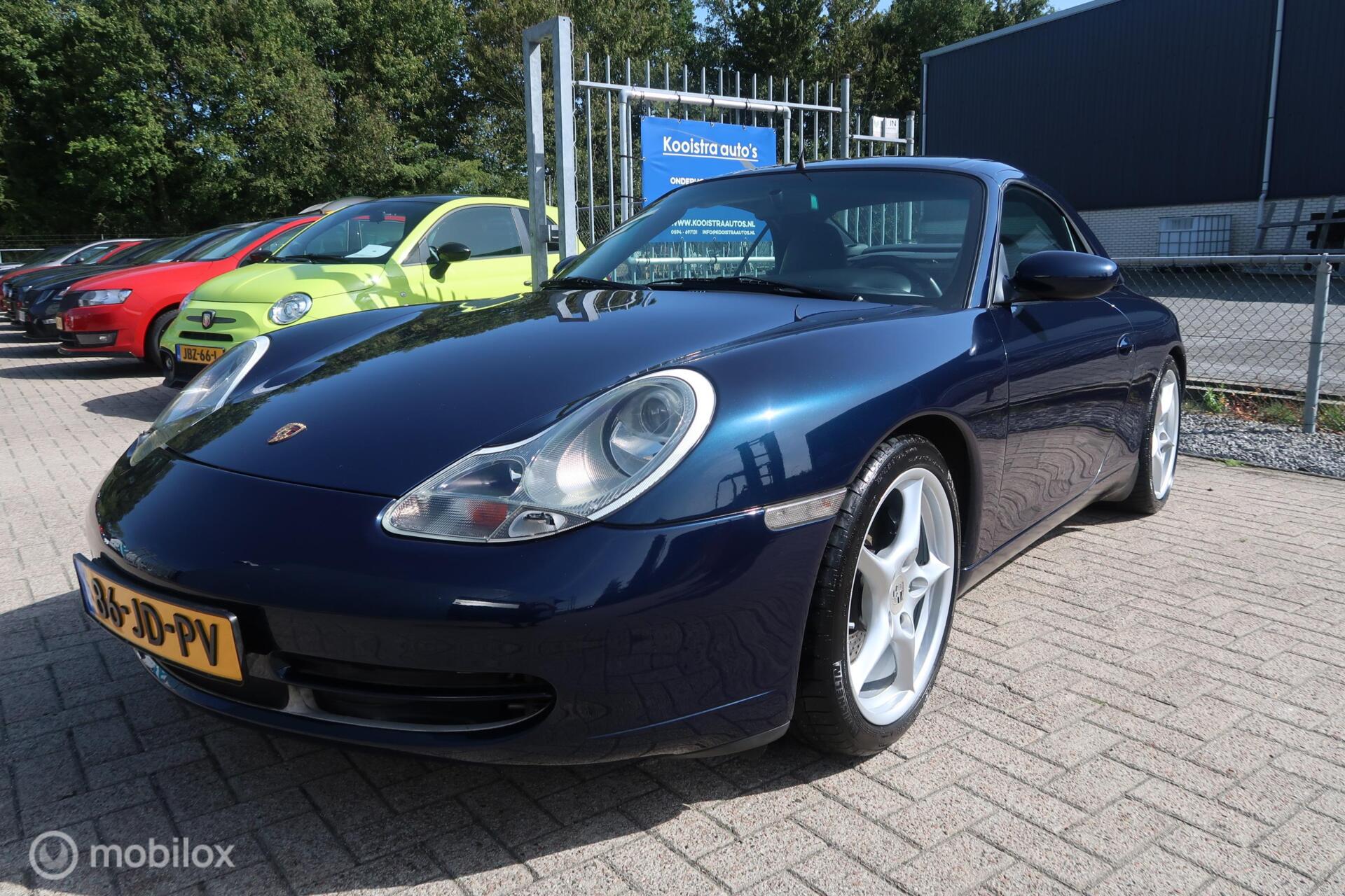 Foto van Porsche 911 Carrera