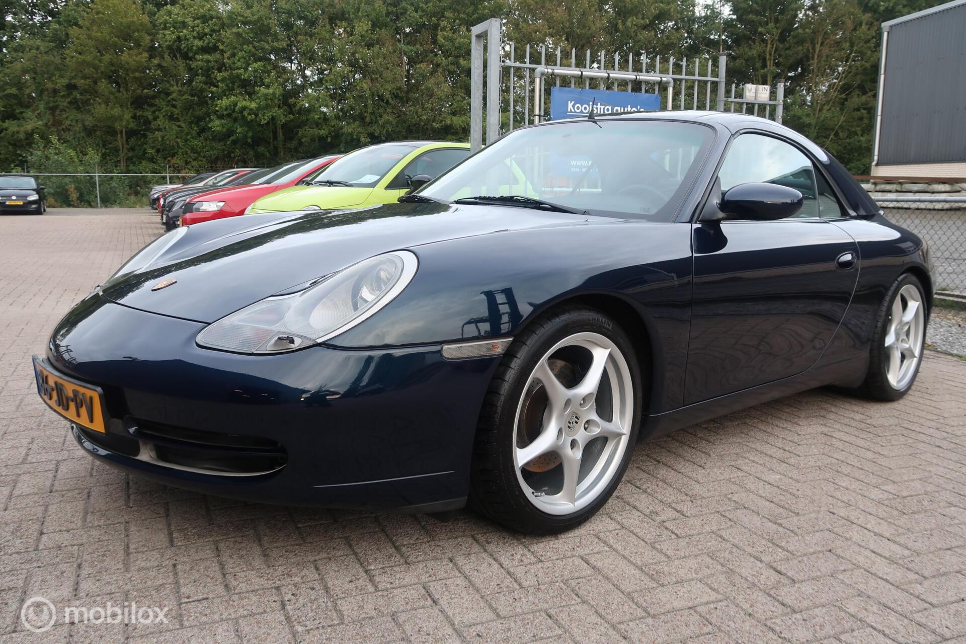 Foto van Porsche 911 Carrera