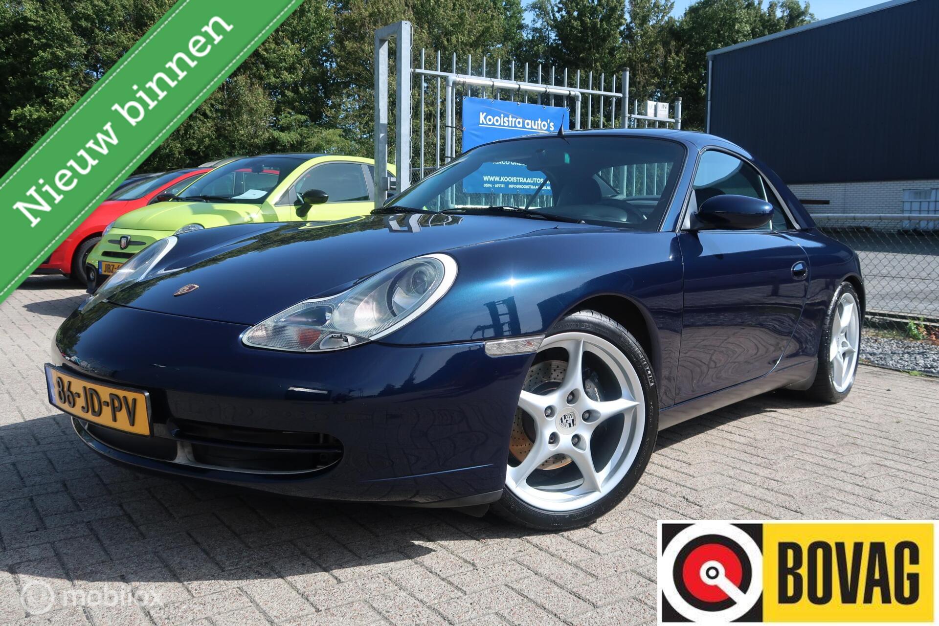 Porsche 911 Carrera 3.4 Carrera  INCL. HARDTOP 2000 - voorkant
