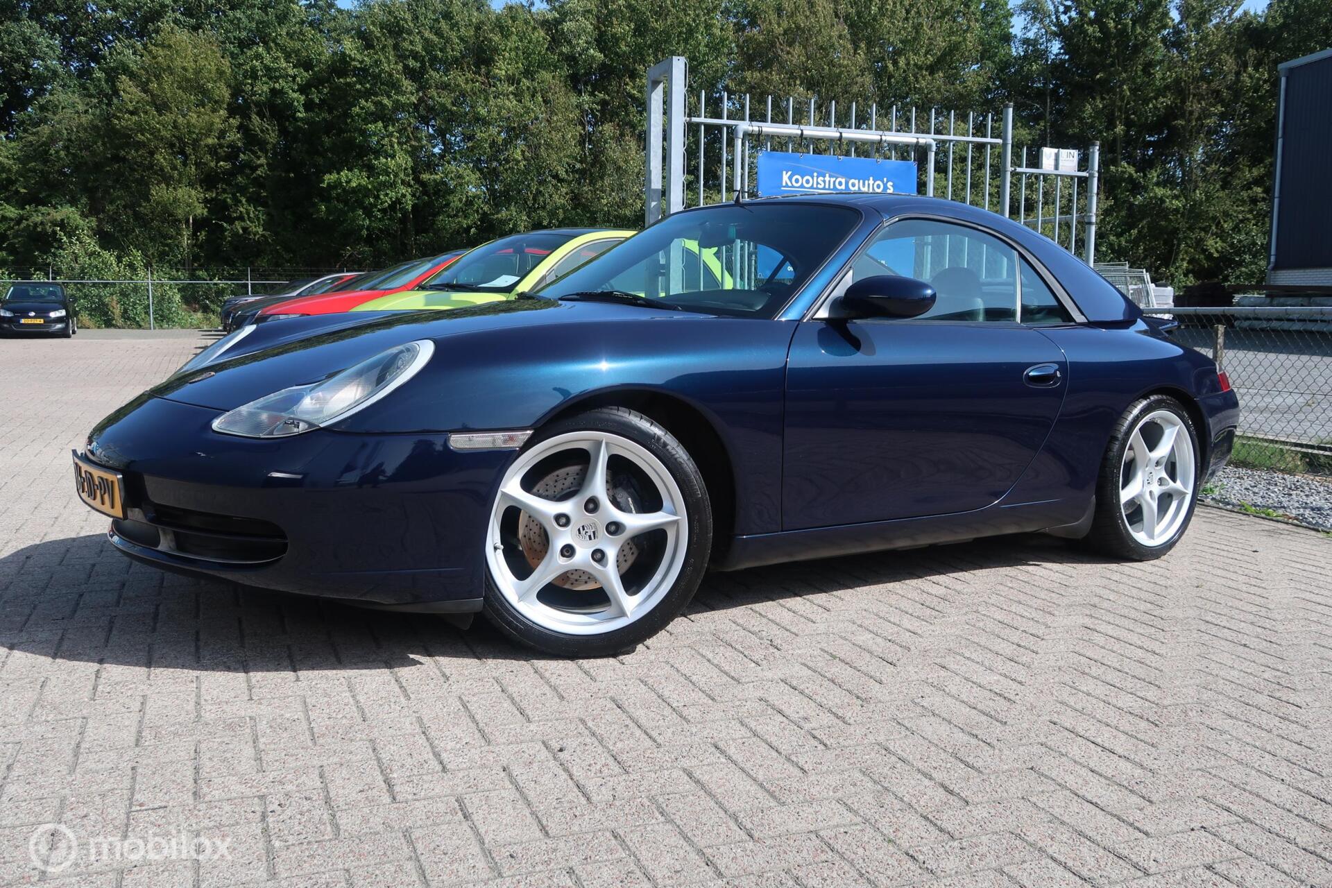 Foto van Porsche 911 Carrera