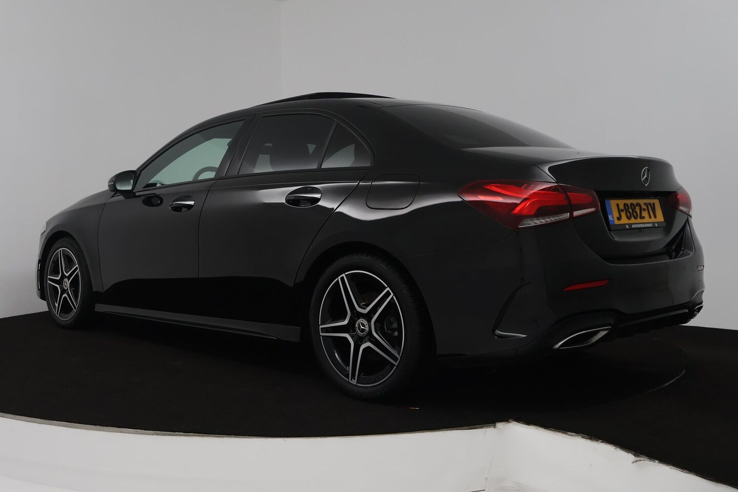 Foto van Mercedes-Benz A-klasse