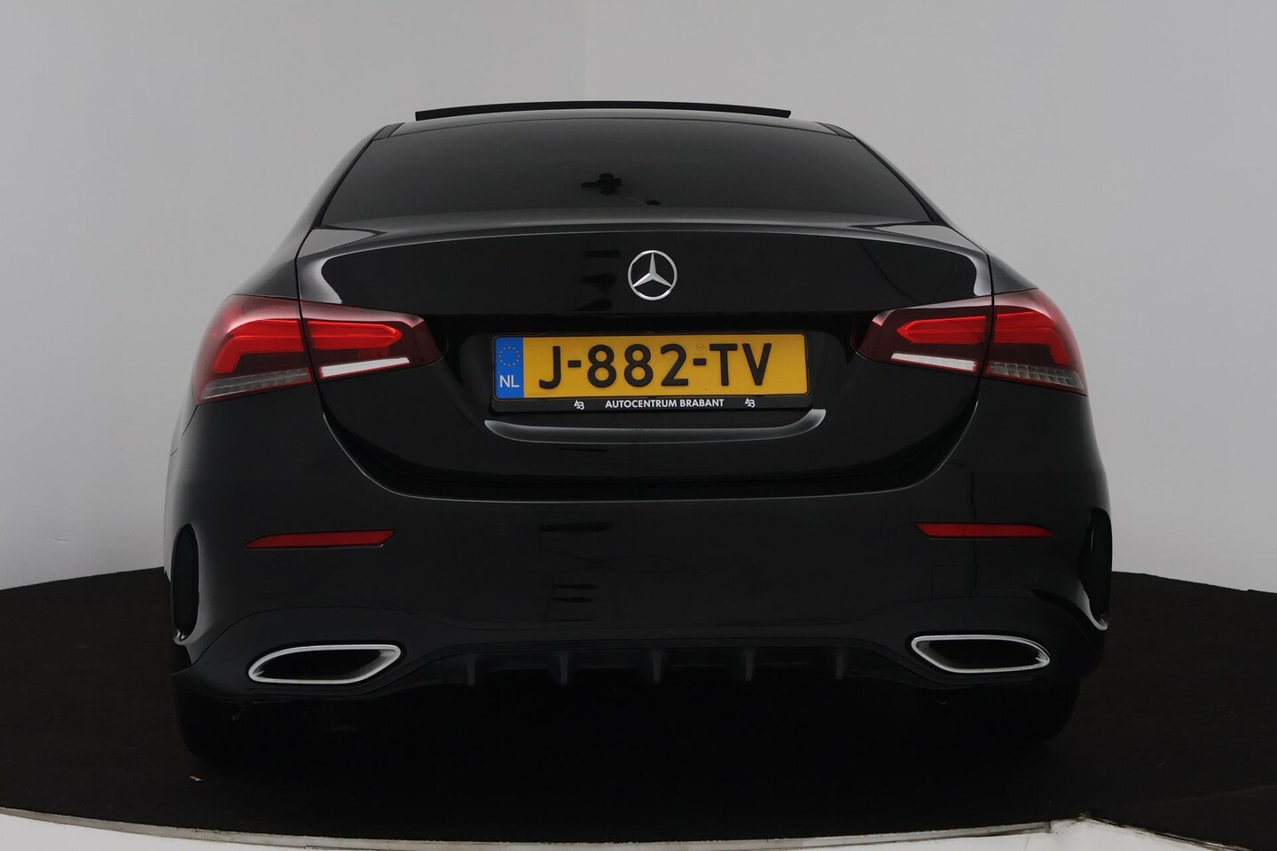 Foto van Mercedes-Benz A-klasse