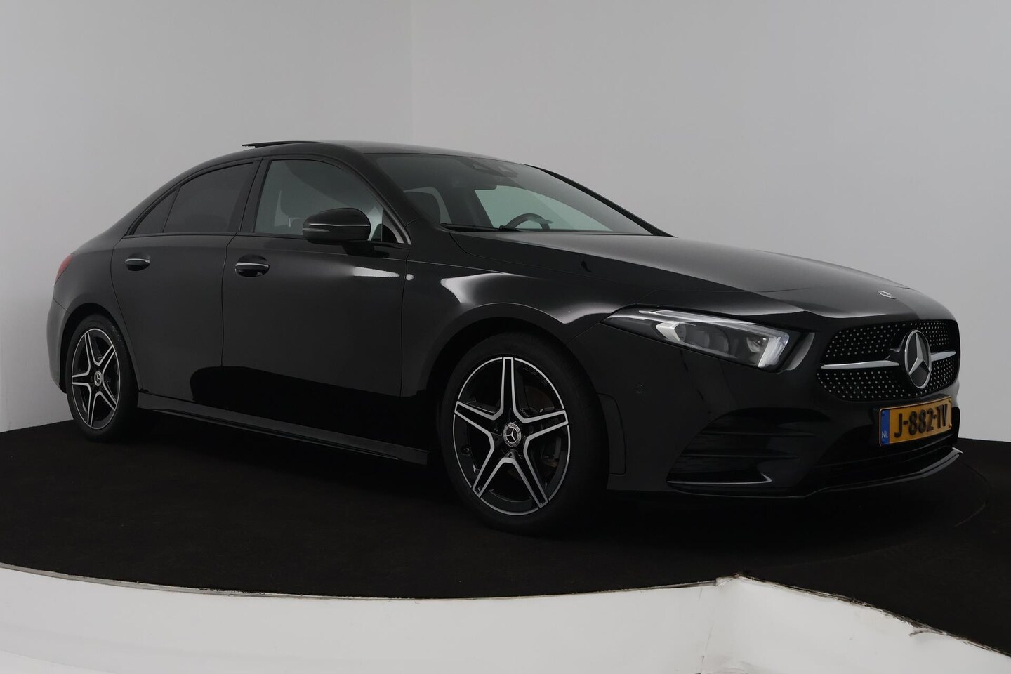 Foto van Mercedes-Benz A-klasse