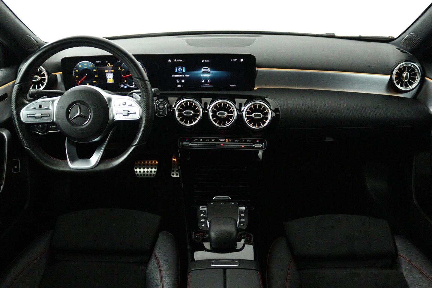 Foto van Mercedes-Benz A-klasse