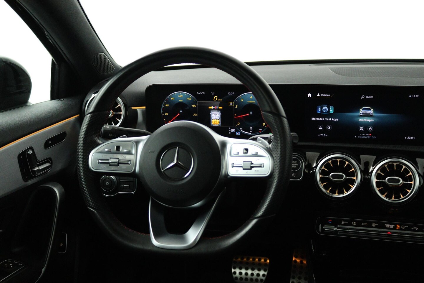 Foto van Mercedes-Benz A-klasse