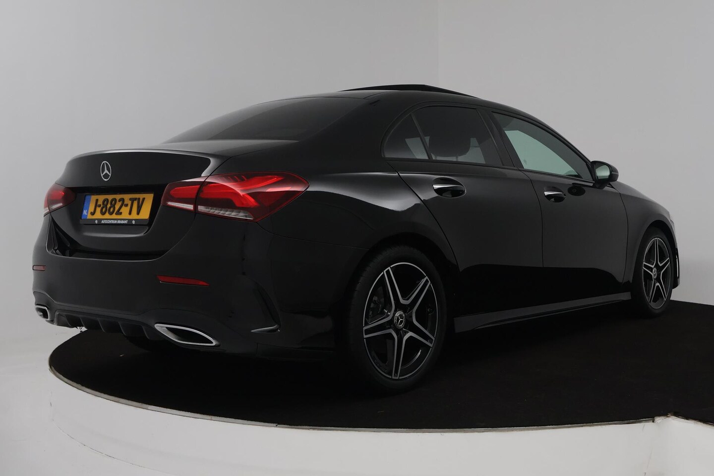Foto van Mercedes-Benz A-klasse