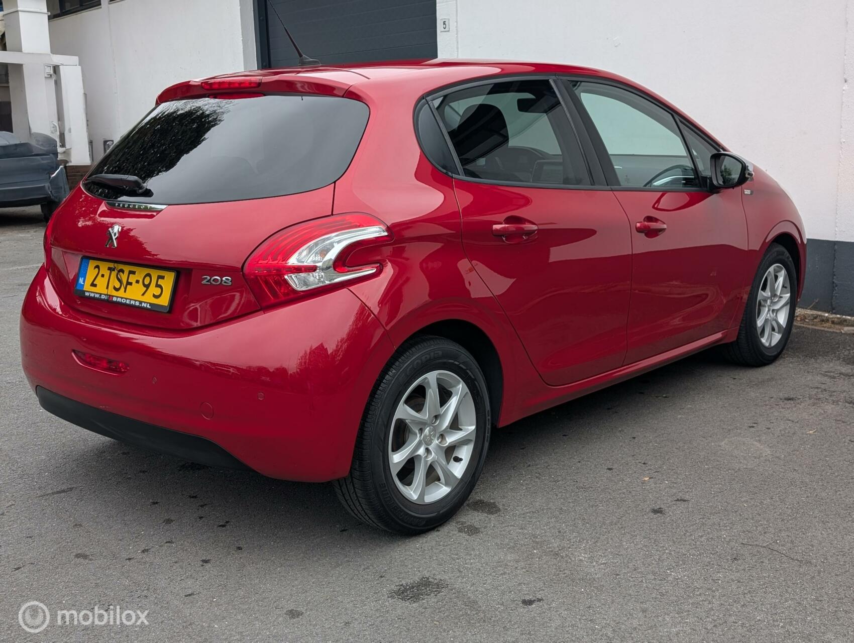Foto van Peugeot 208