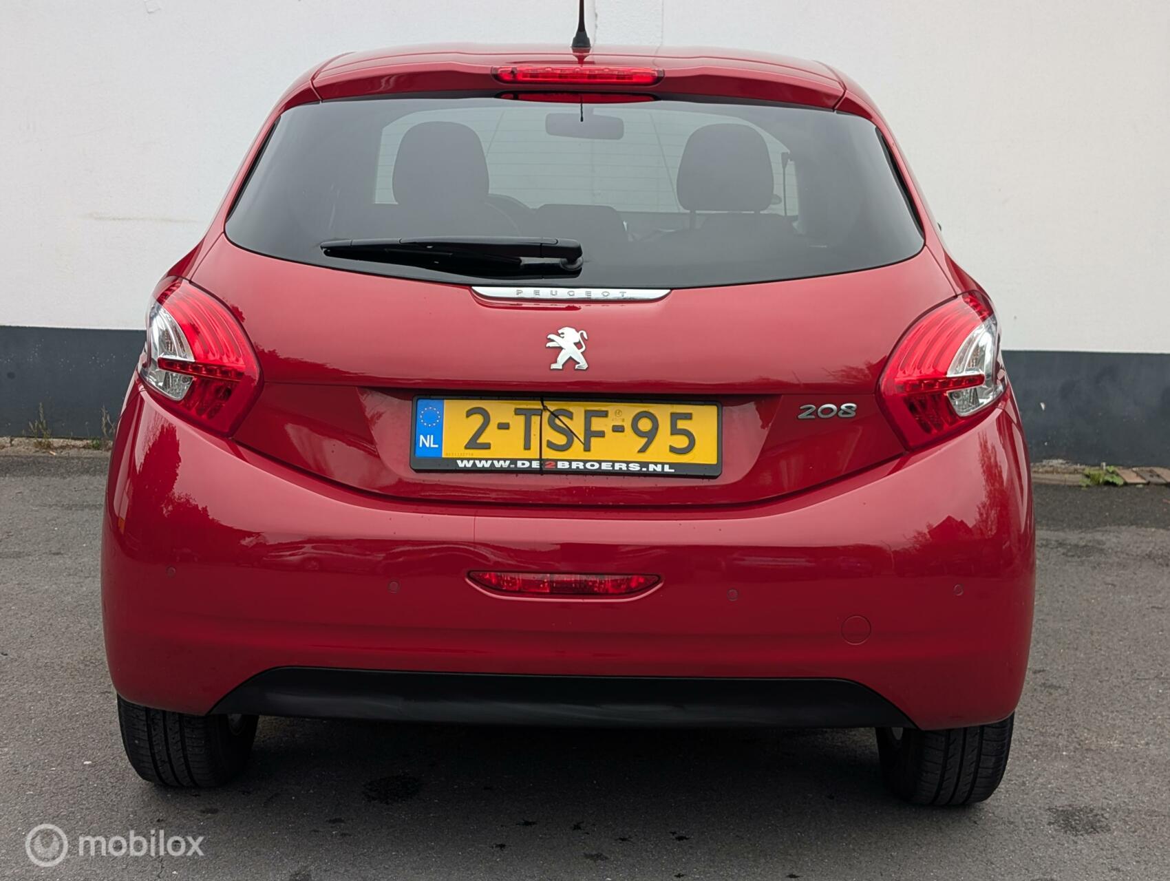 Foto van Peugeot 208