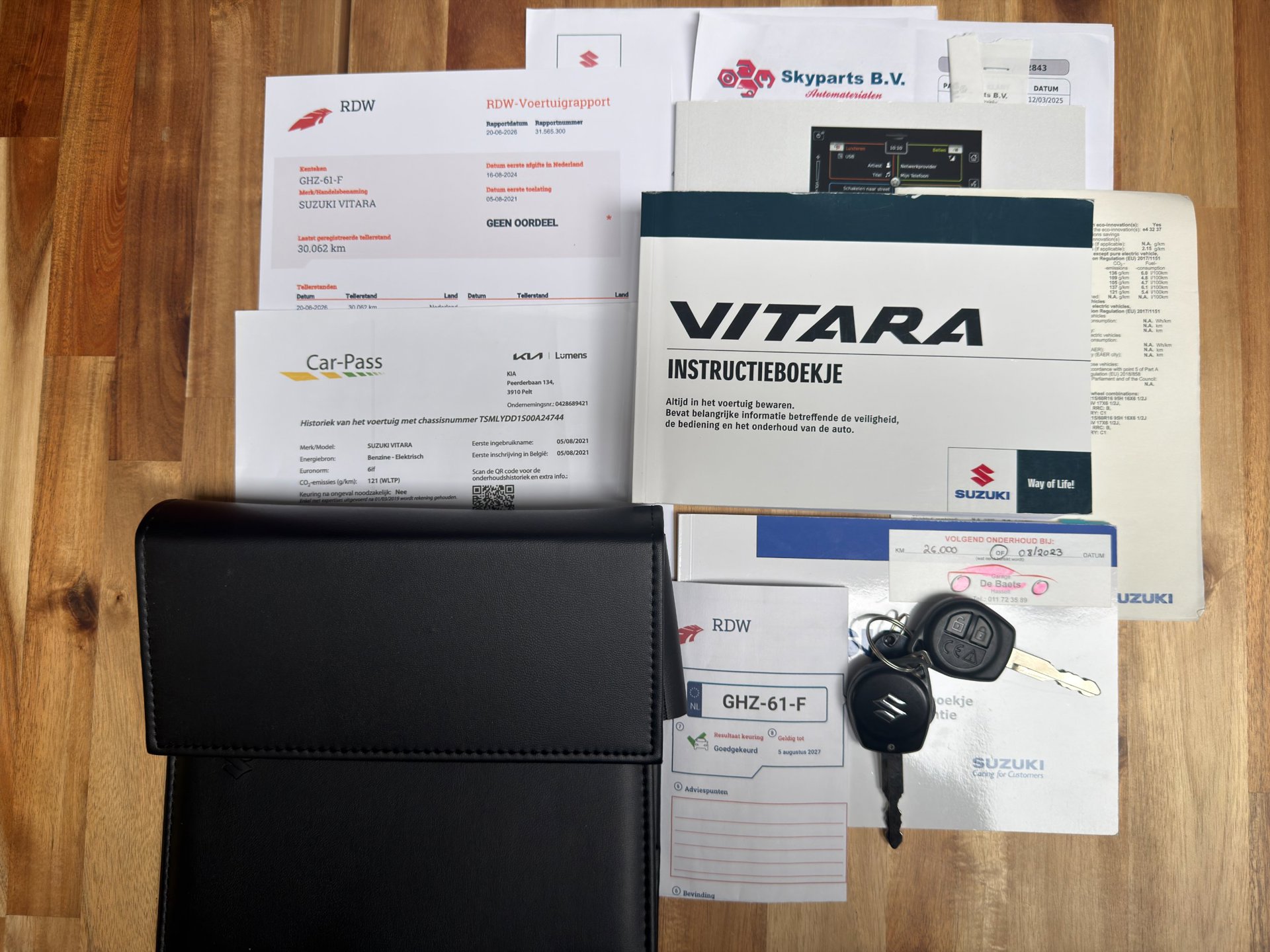 Foto van Suzuki Vitara