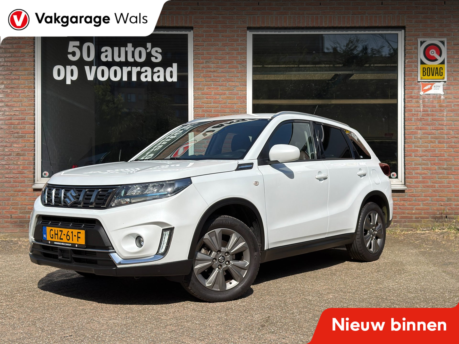 Suzuki Vitara 1.4 Boosterjet Select Smart Hybrid | Navi | Camera | Stoelverwarming | Lane Assist |  ACC 2021 - voorkant