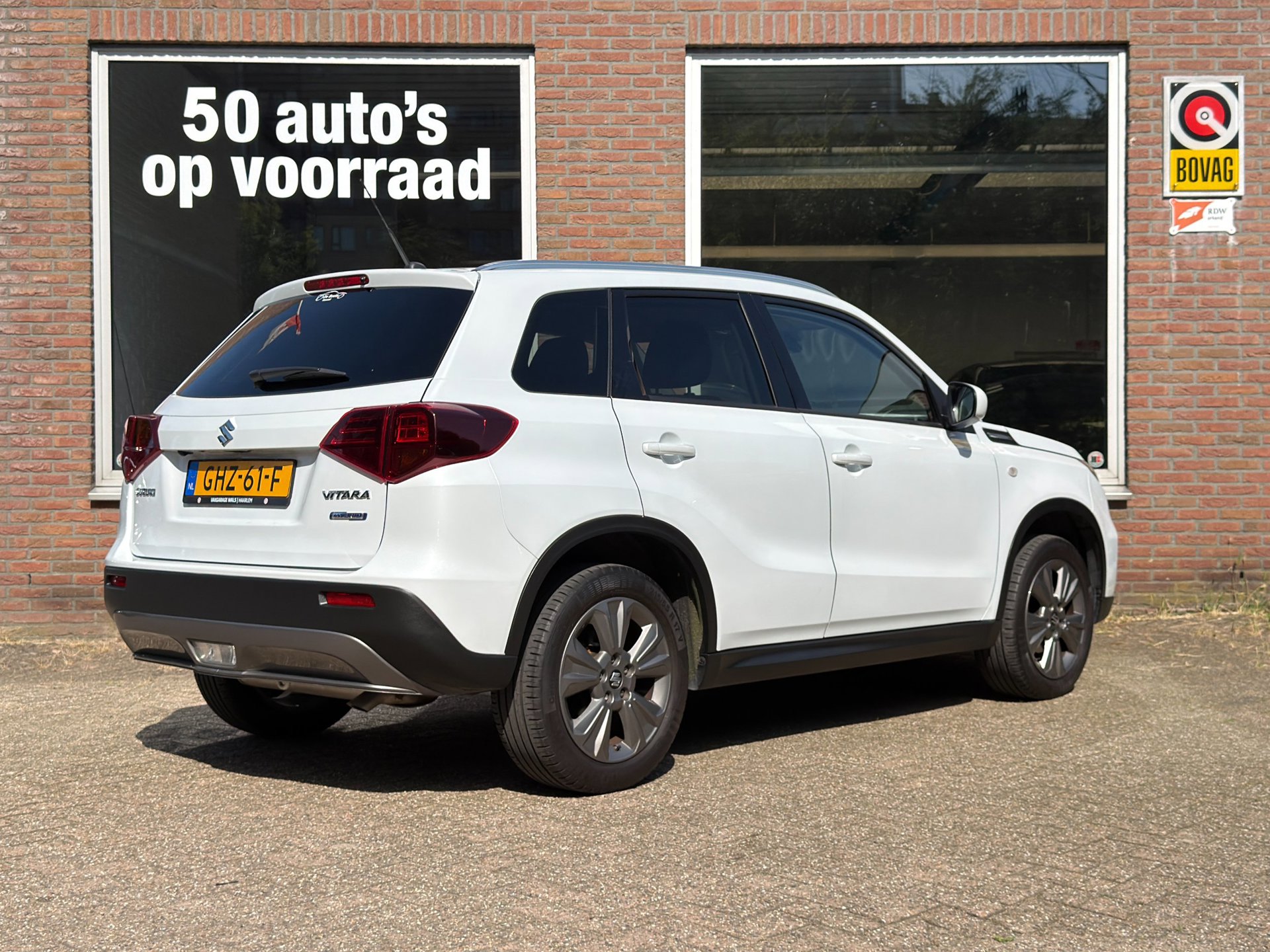Foto van Suzuki Vitara