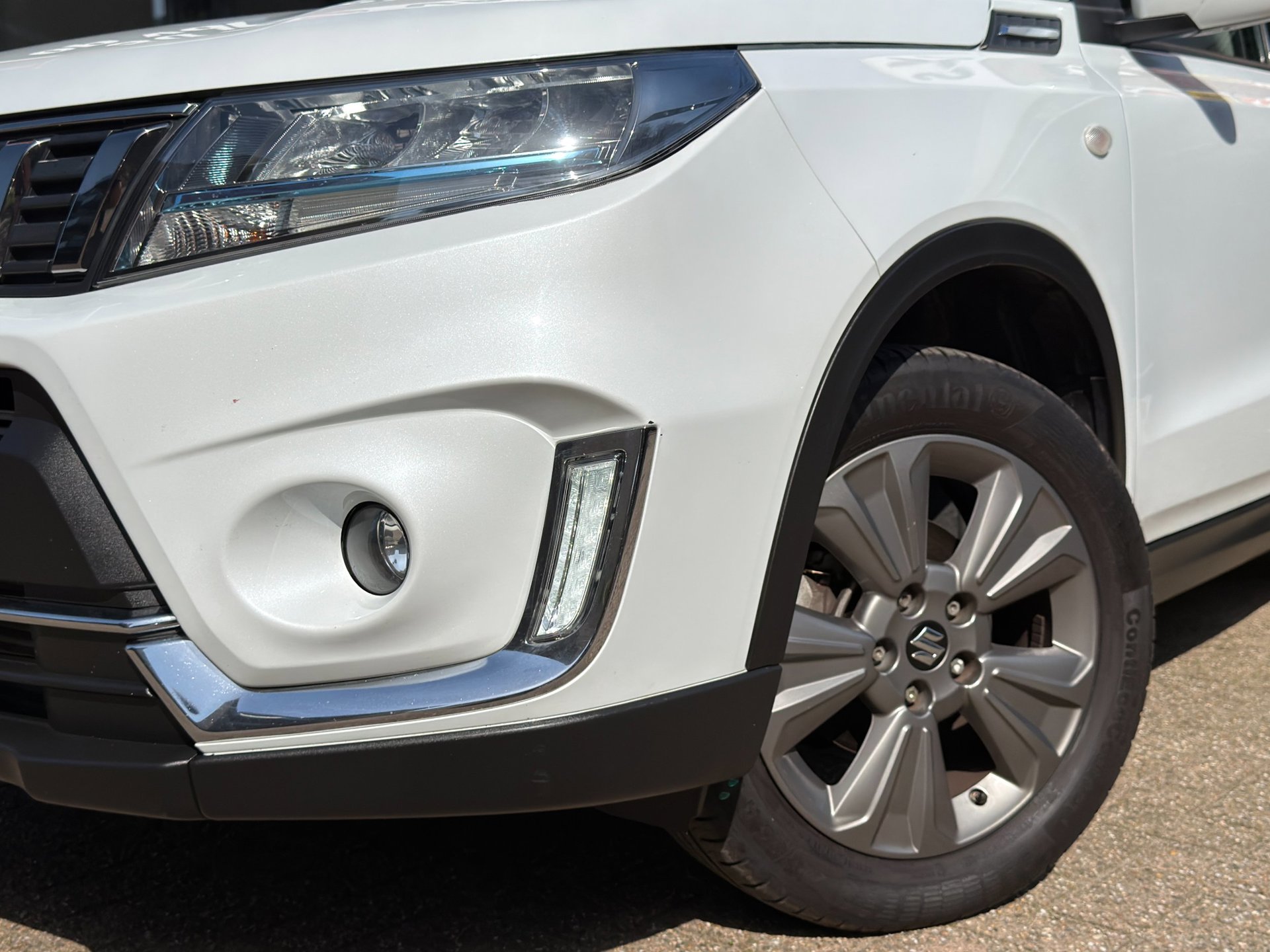 Foto van Suzuki Vitara