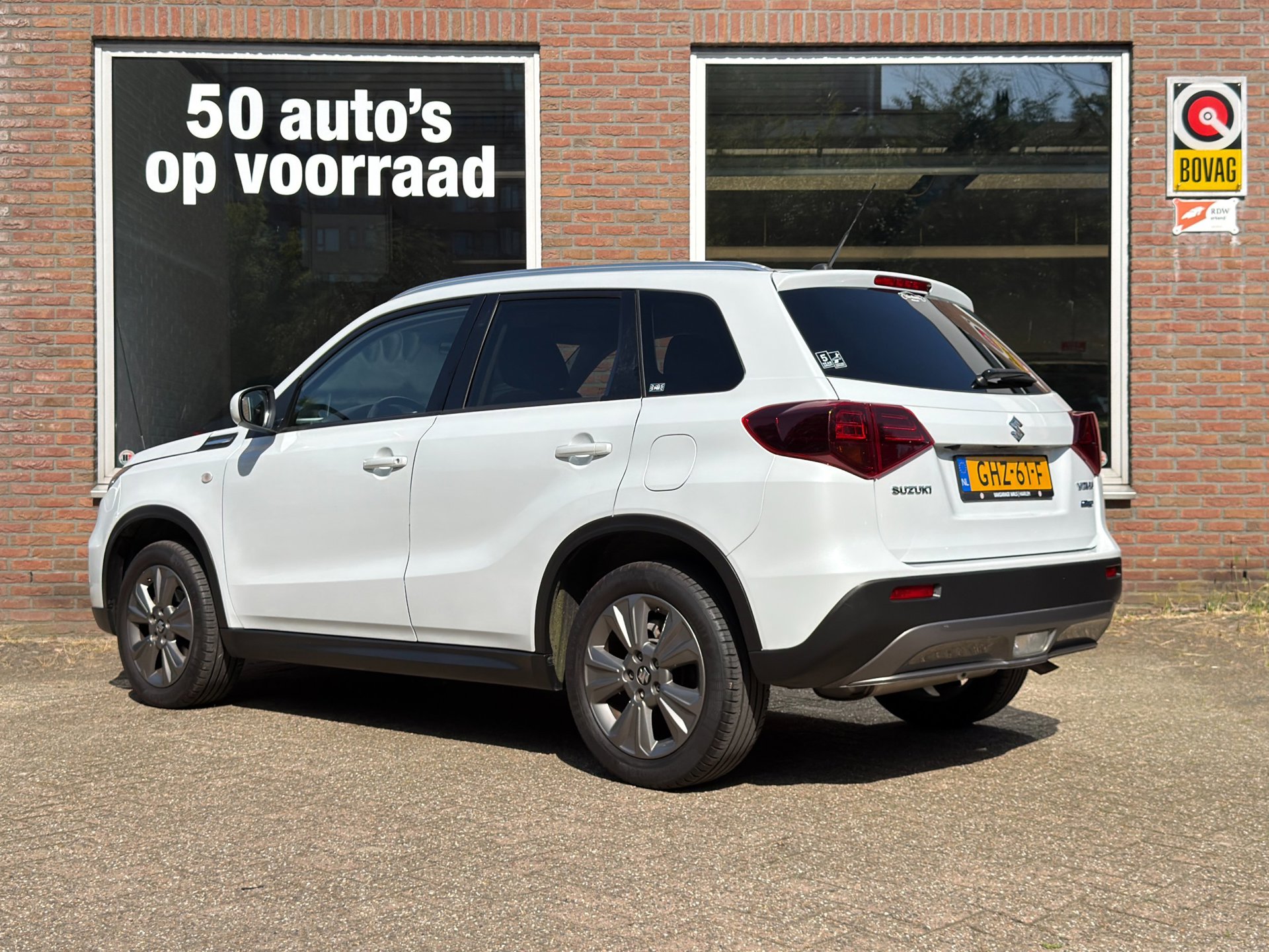 Foto van Suzuki Vitara