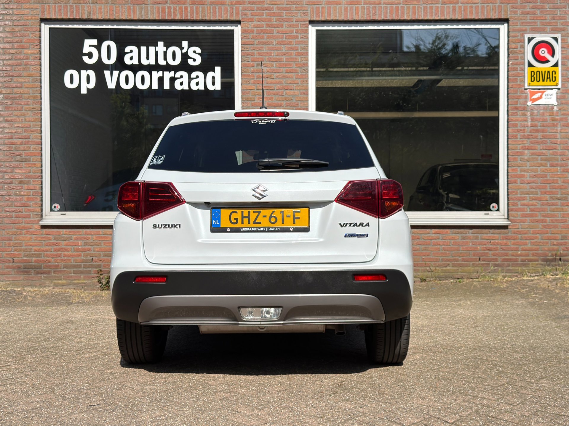 Foto van Suzuki Vitara