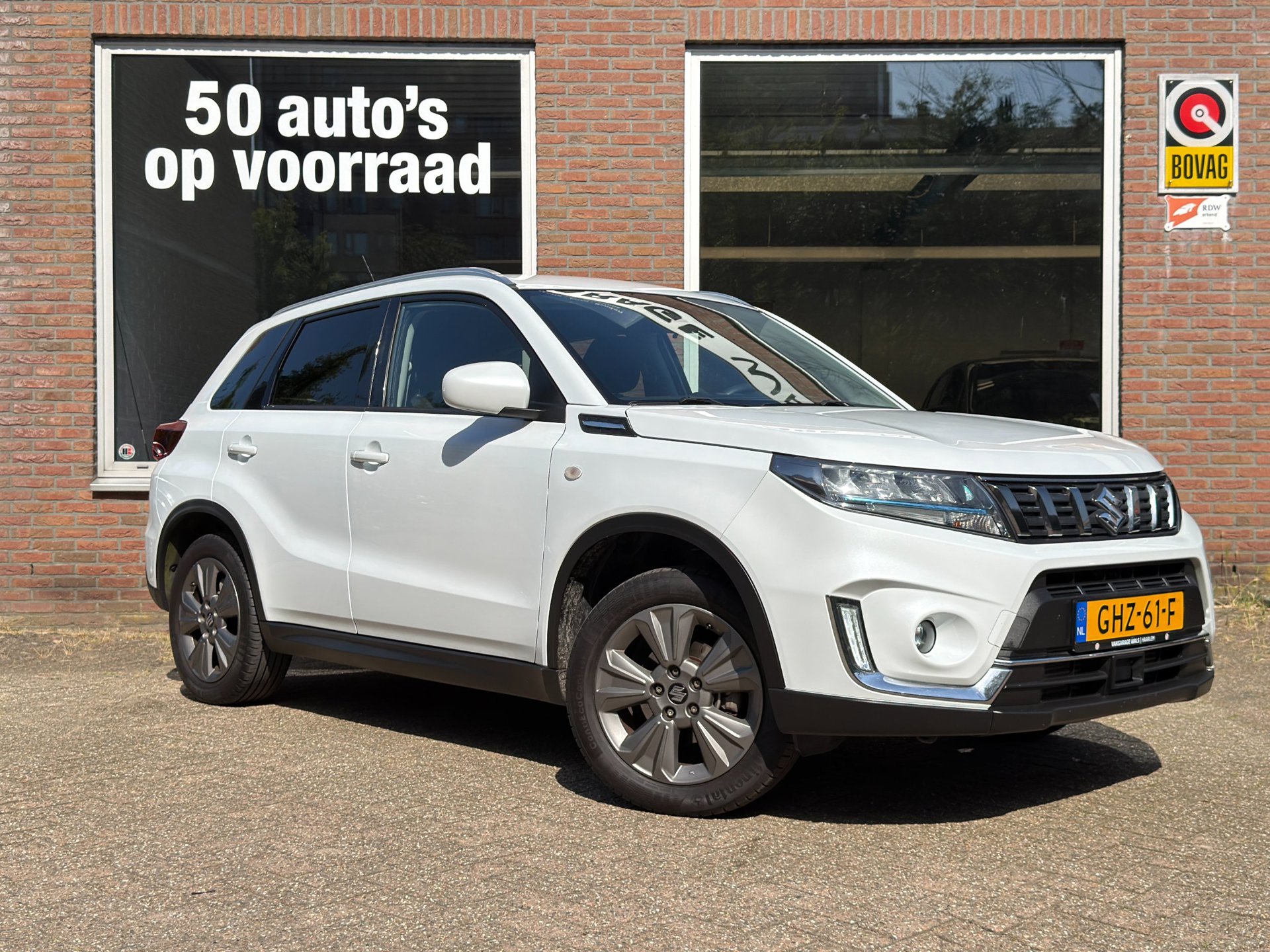 Foto van Suzuki Vitara