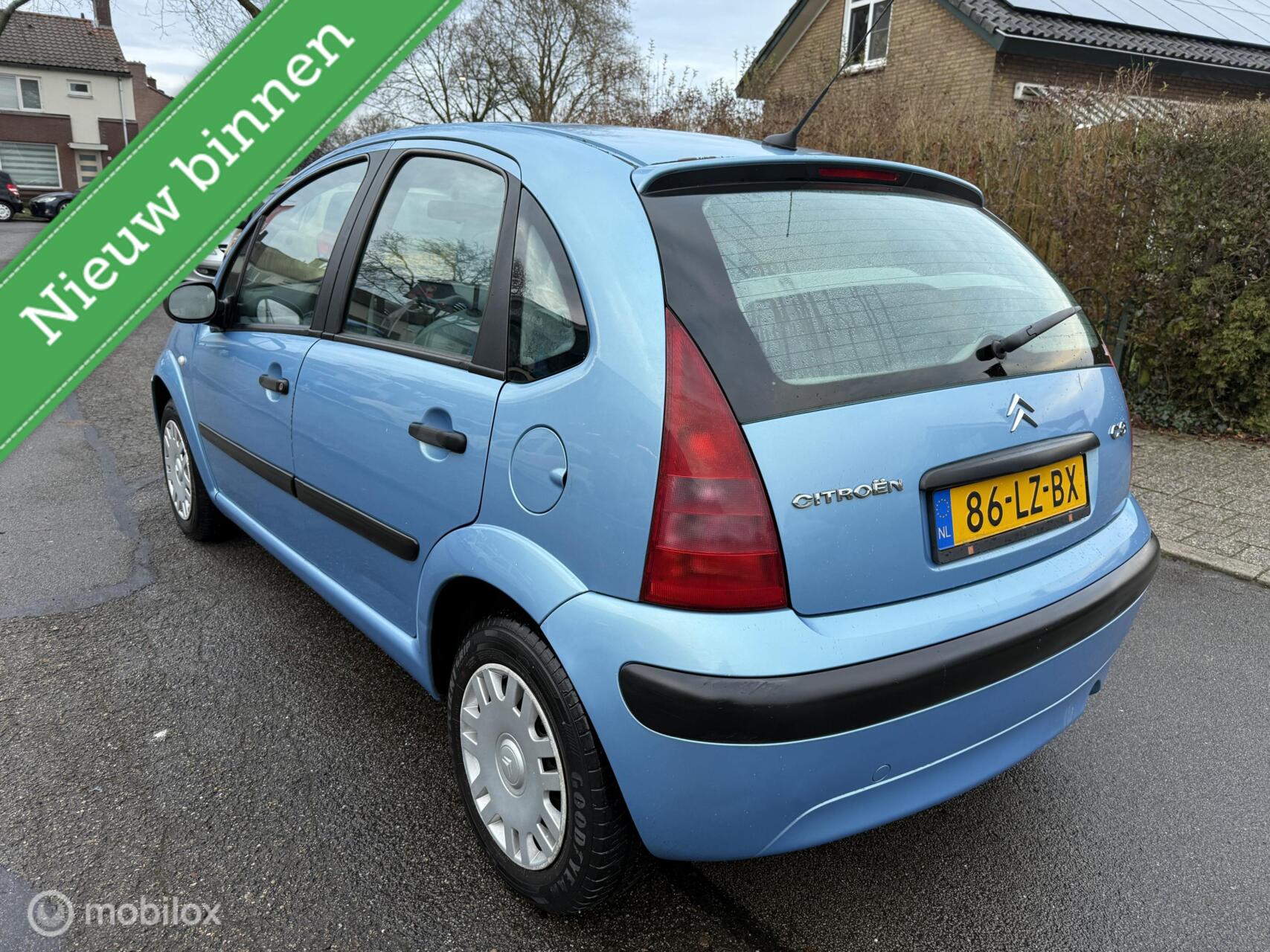 Foto van Citroen C3