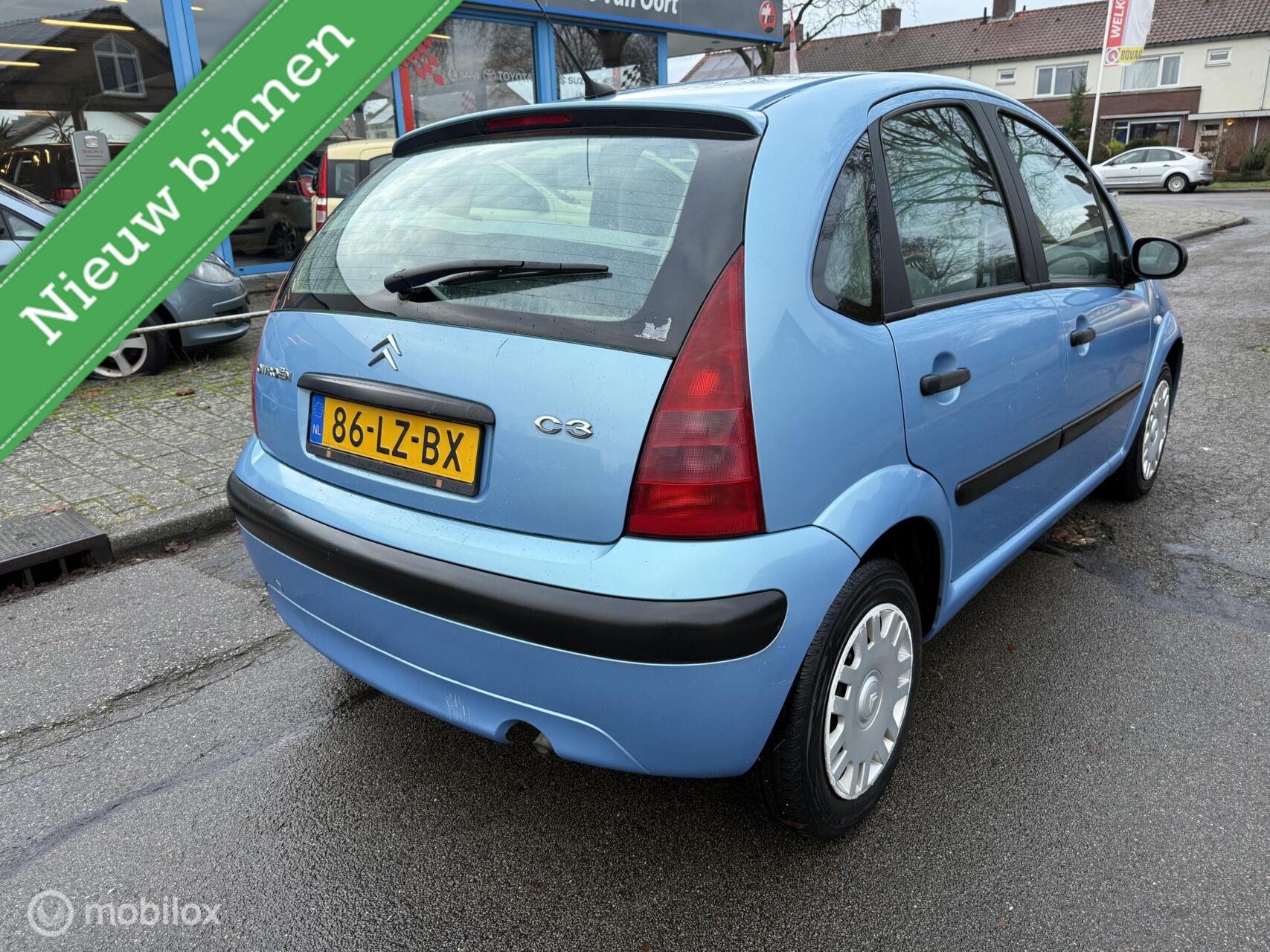 Foto van Citroen C3