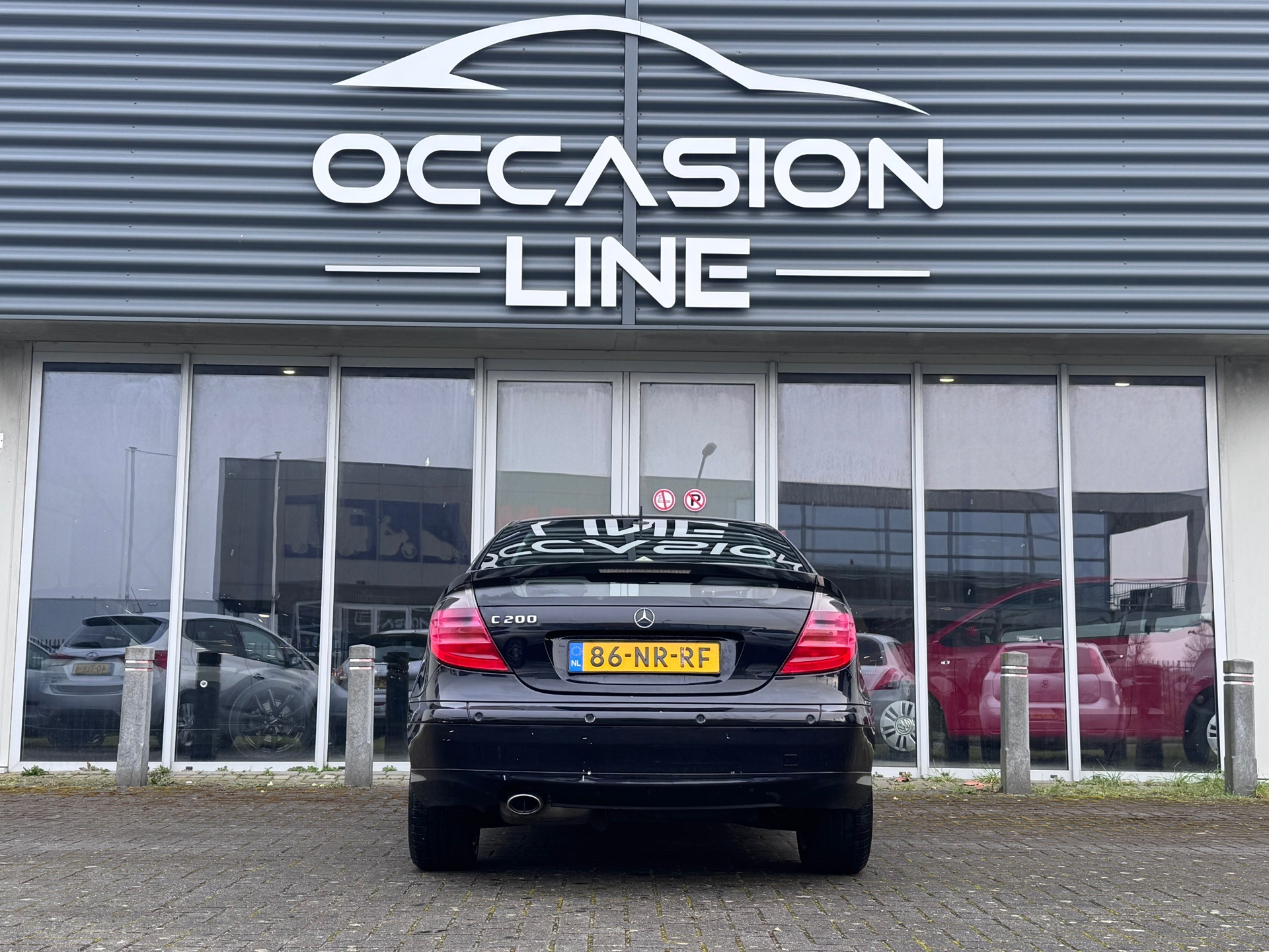 Foto van Mercedes-Benz C 200 Kompressor