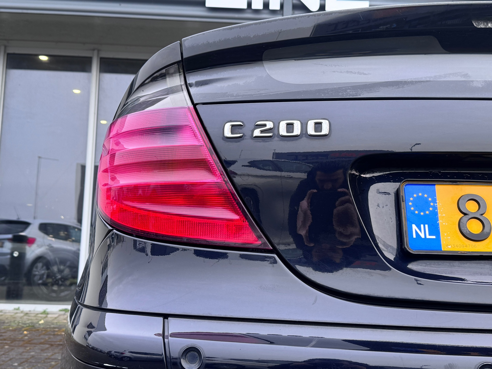 Foto van Mercedes-Benz C 200 Kompressor