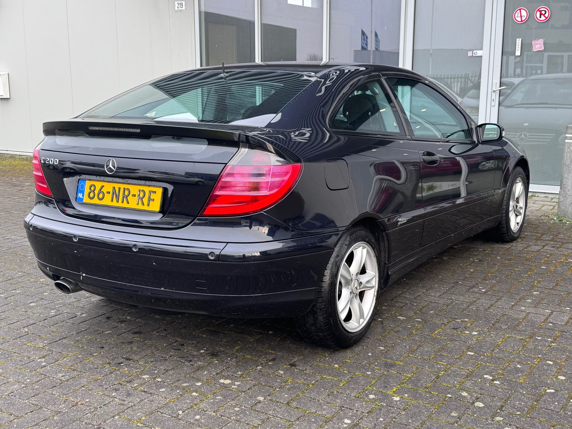 Foto van Mercedes-Benz C 200 Kompressor