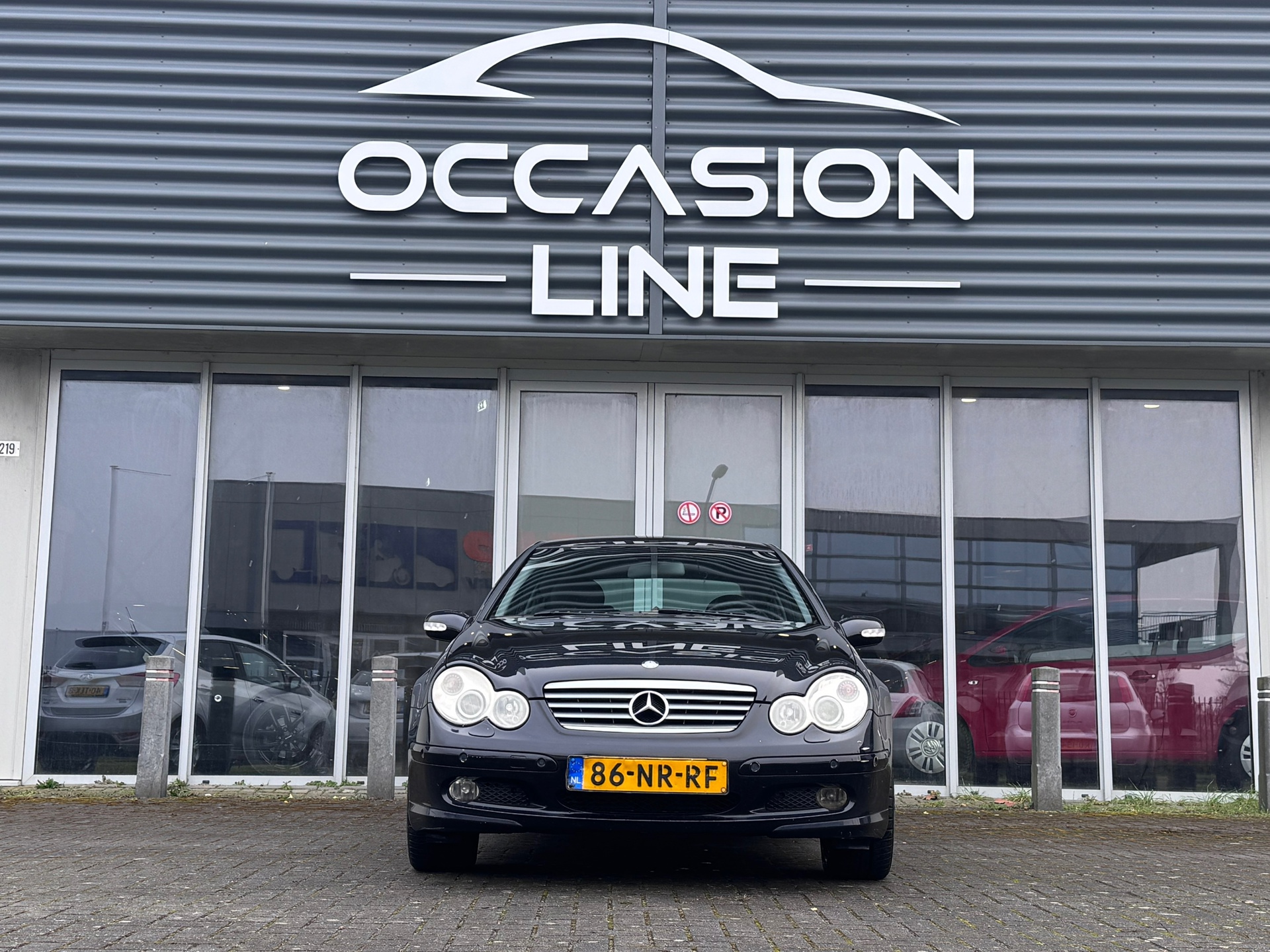 Foto van Mercedes-Benz C 200 Kompressor