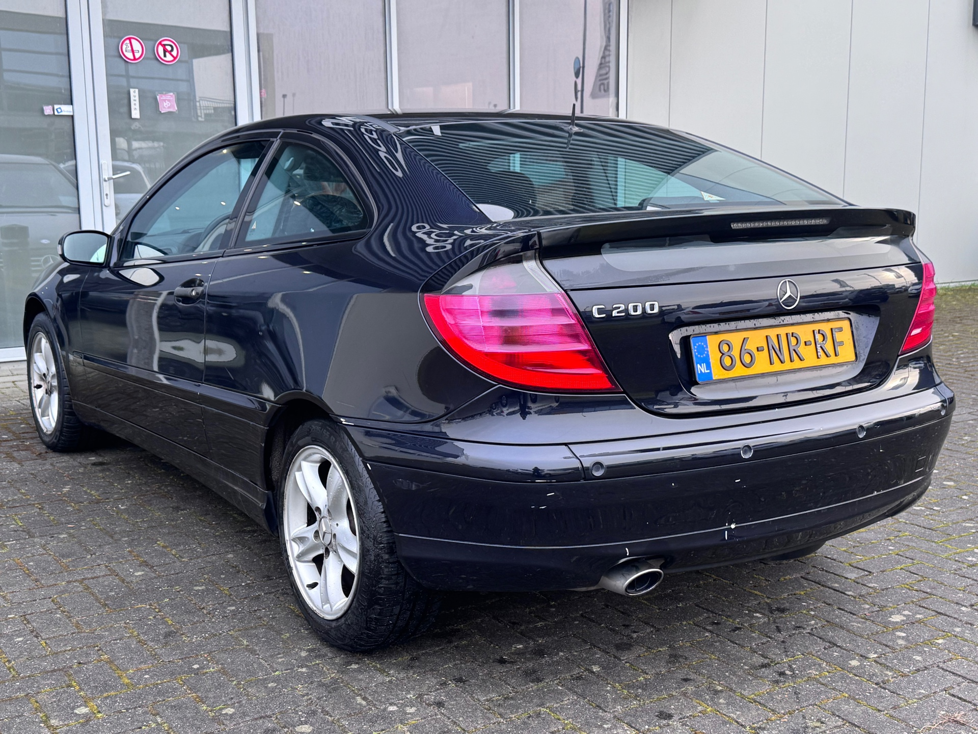 Foto van Mercedes-Benz C 200 Kompressor