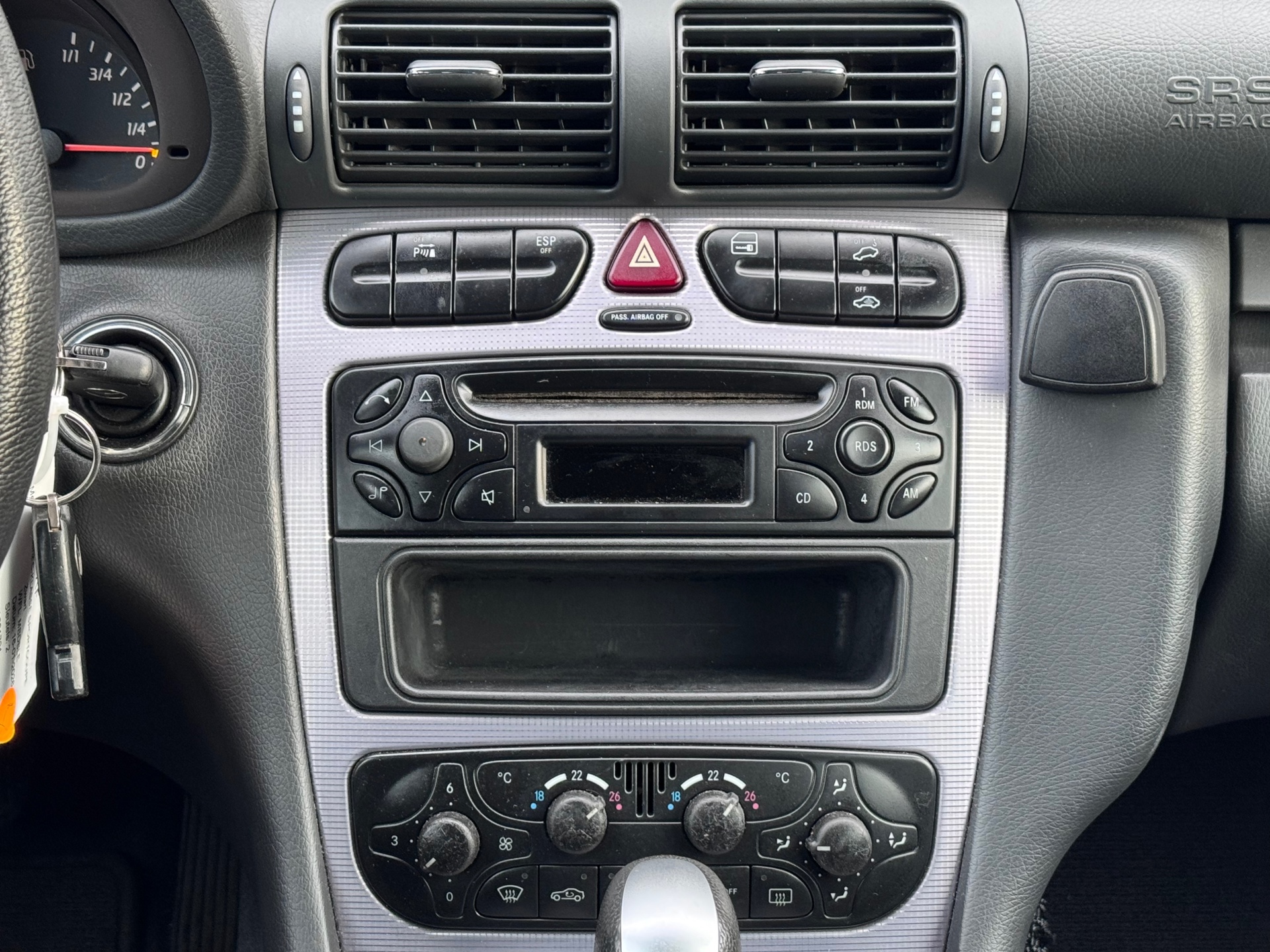 Foto van Mercedes-Benz C 200 Kompressor