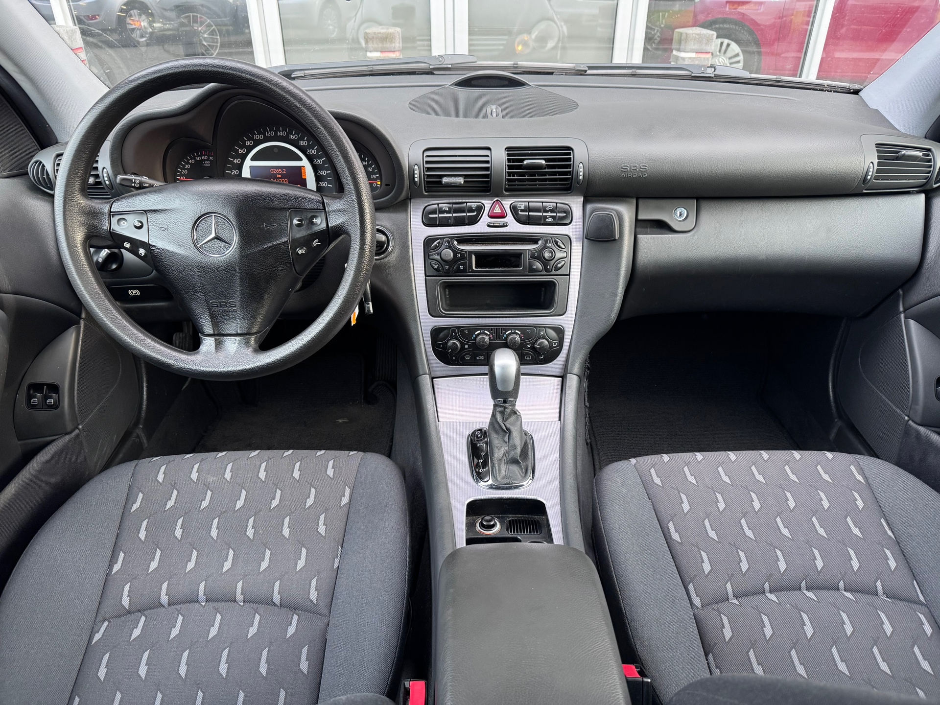 Foto van Mercedes-Benz C 200 Kompressor