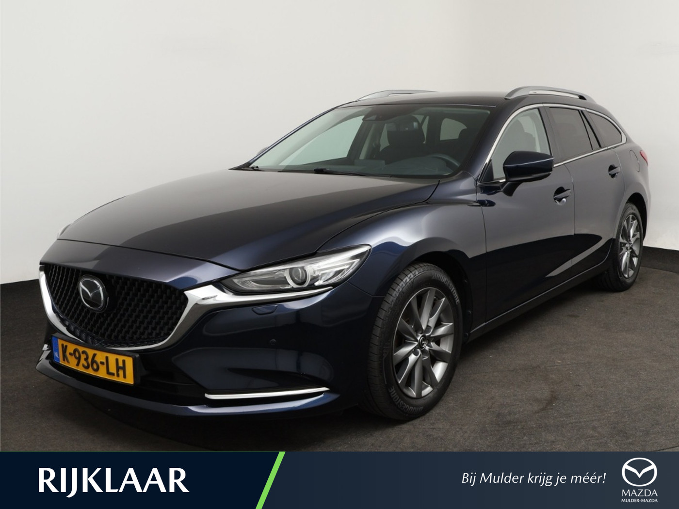Mazda Mazda6 2.0 Comfort Automaat Comfort PDC Apple Carplay 2021 - voorkant