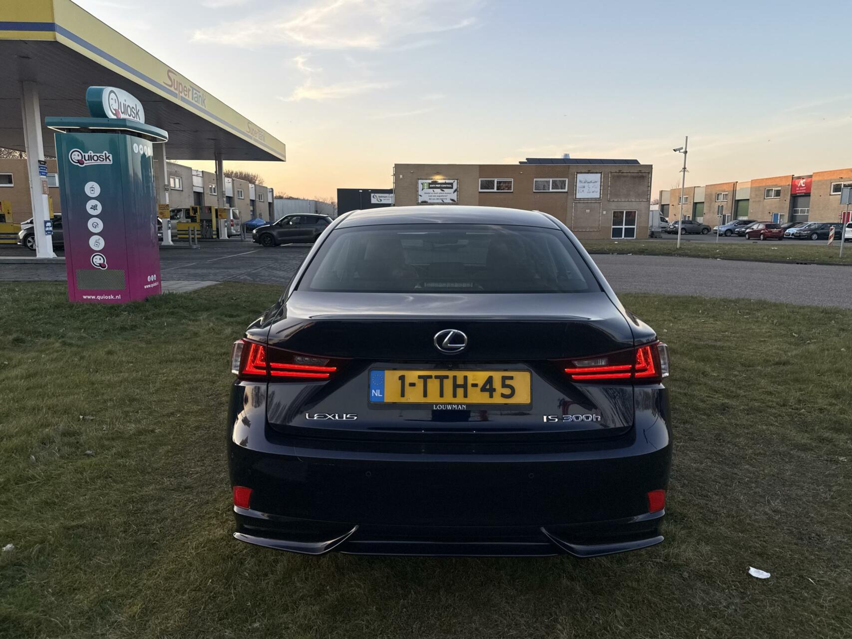 Foto van Lexus Is