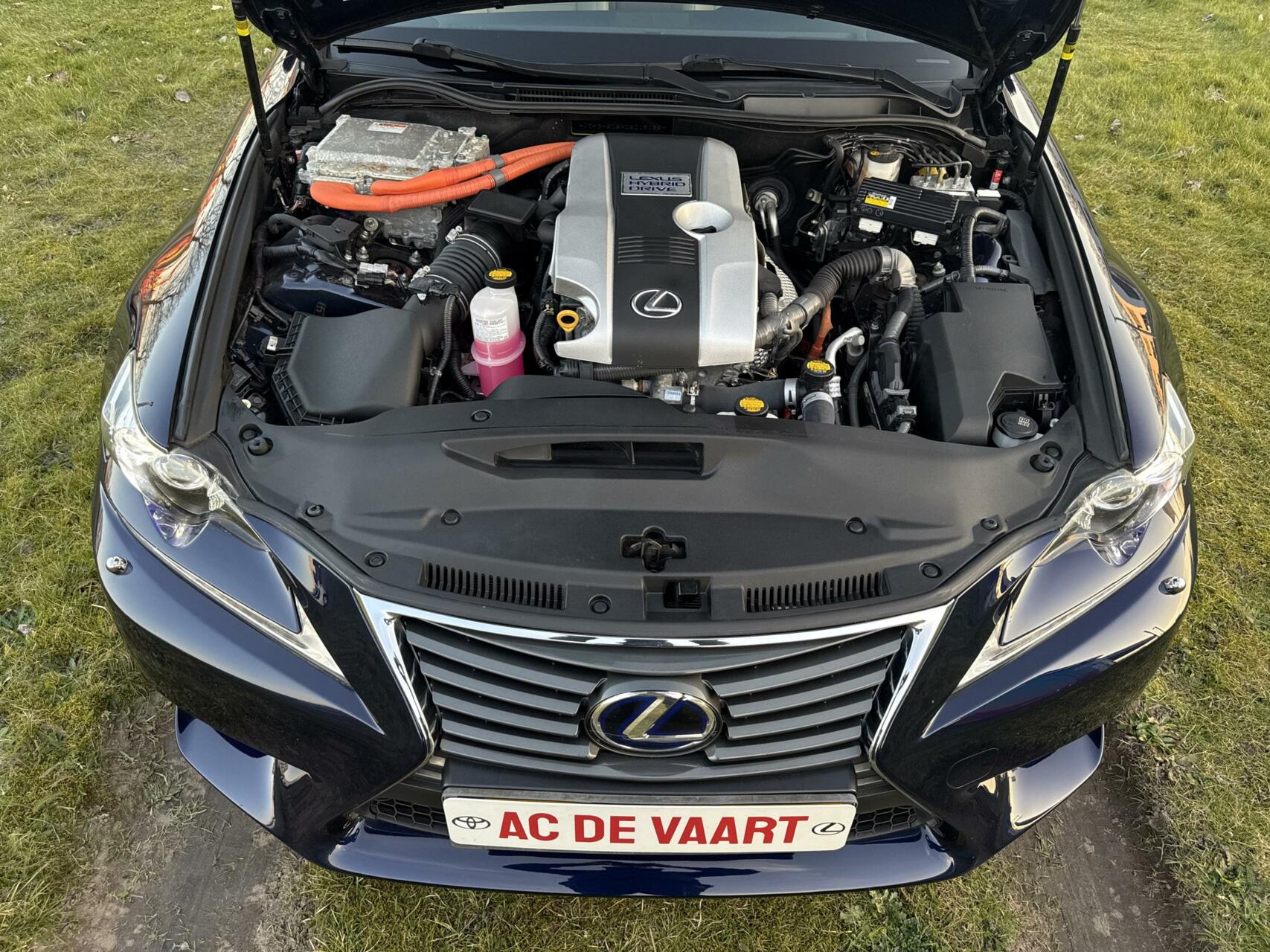 Foto van Lexus Is