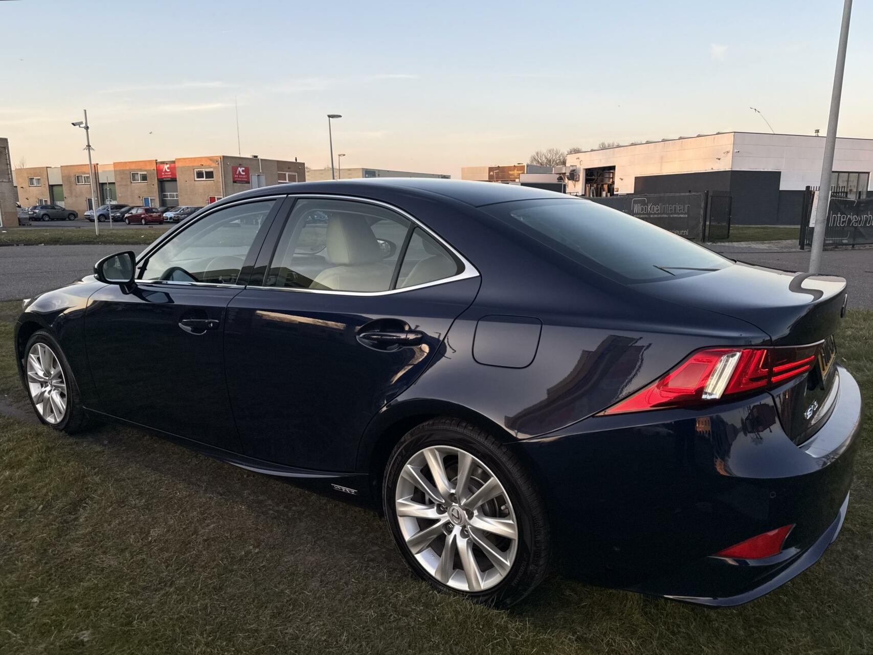 Foto van Lexus Is