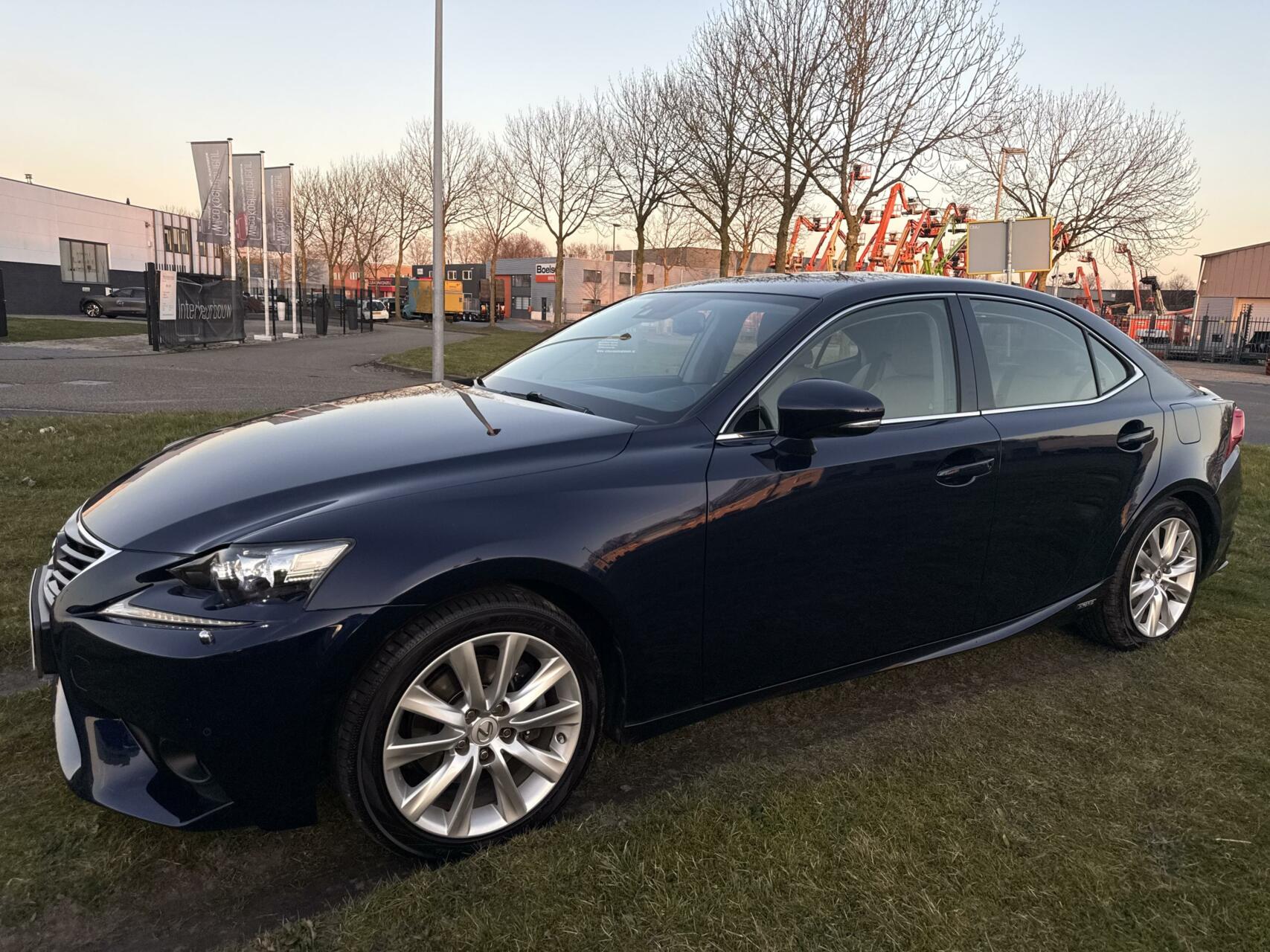 Foto van Lexus Is