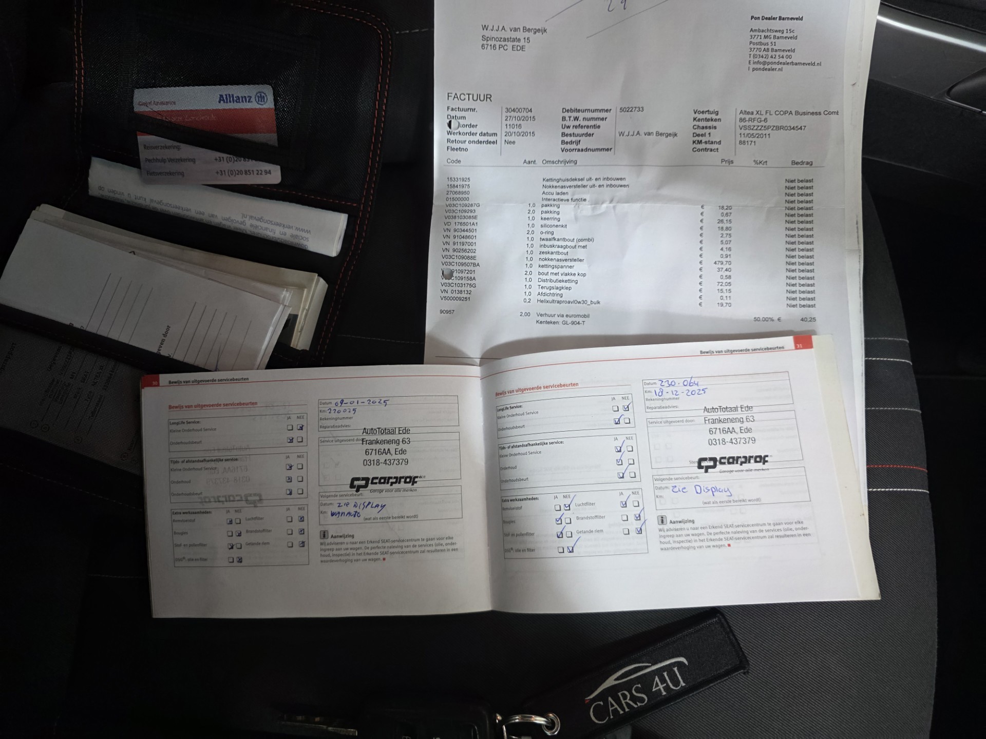 Foto van Seat Altea XL