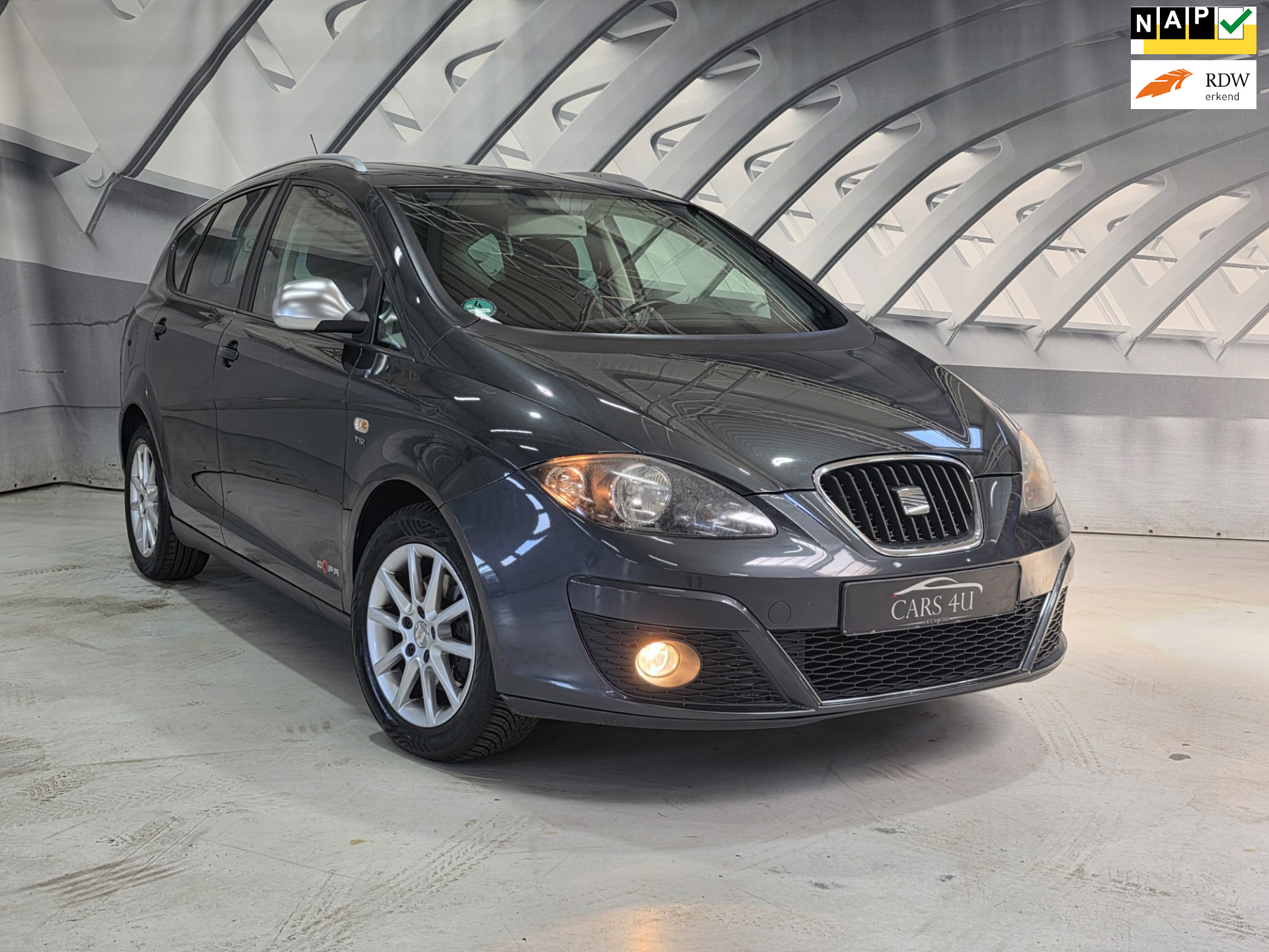 Seat Altea XL 1.4 TSI Businessline COPA 2011 - voorkant