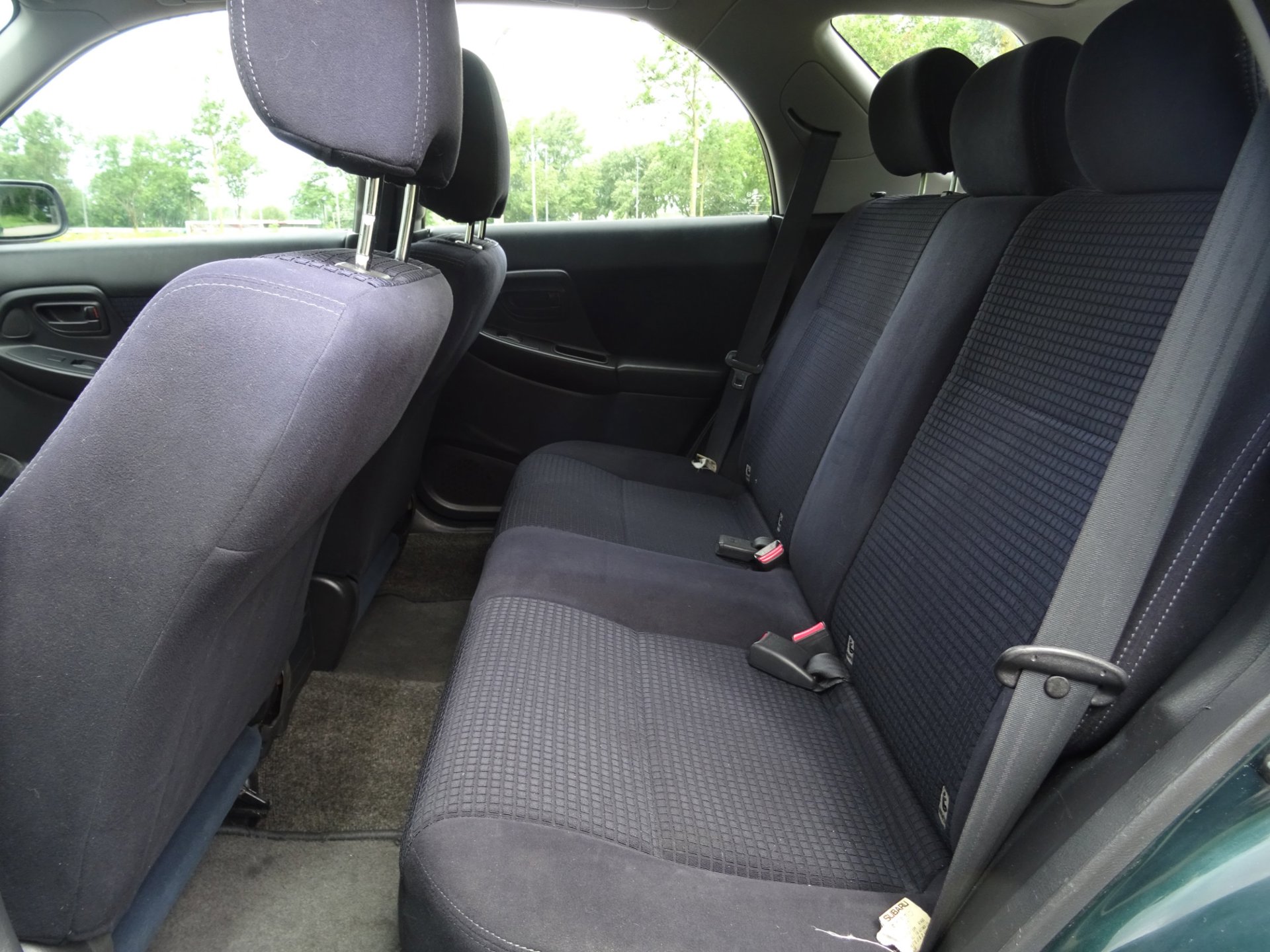 Foto van Subaru Impreza