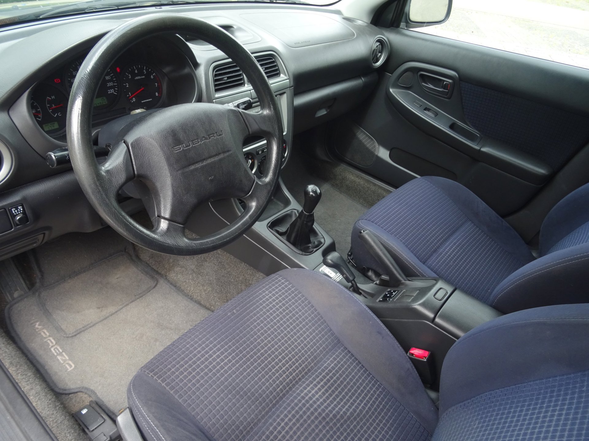 Foto van Subaru Impreza