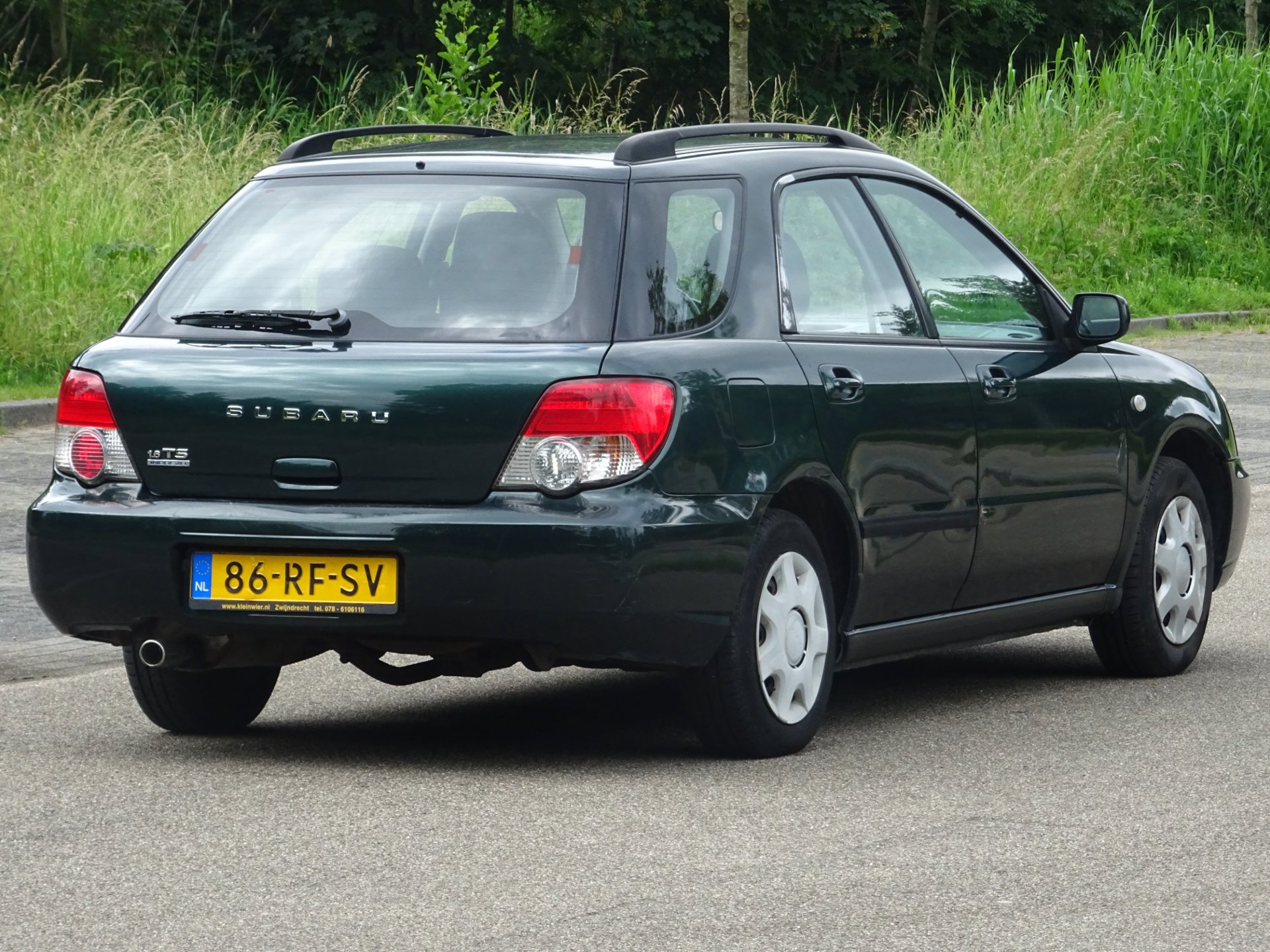 Foto van Subaru Impreza