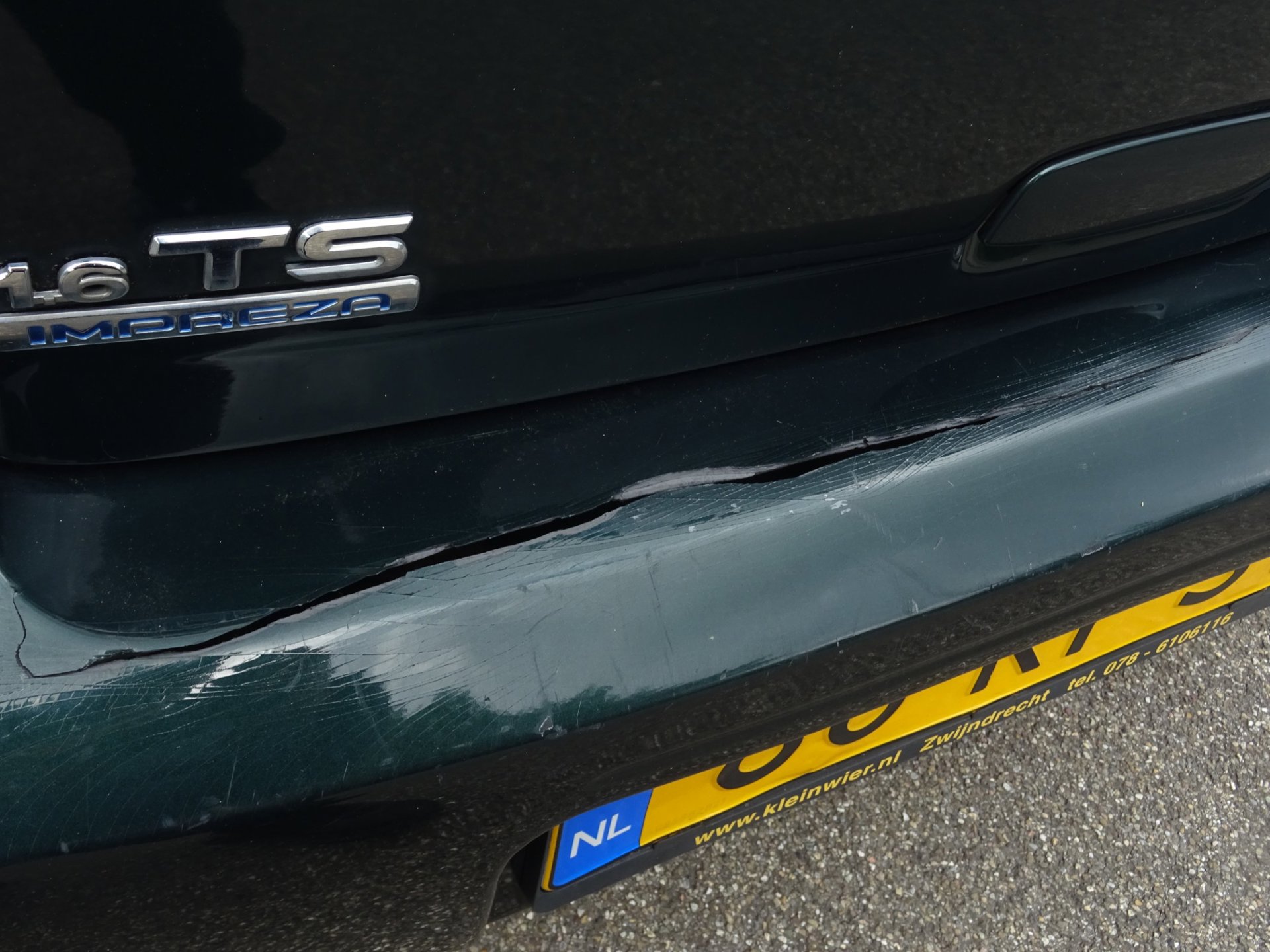 Foto van Subaru Impreza