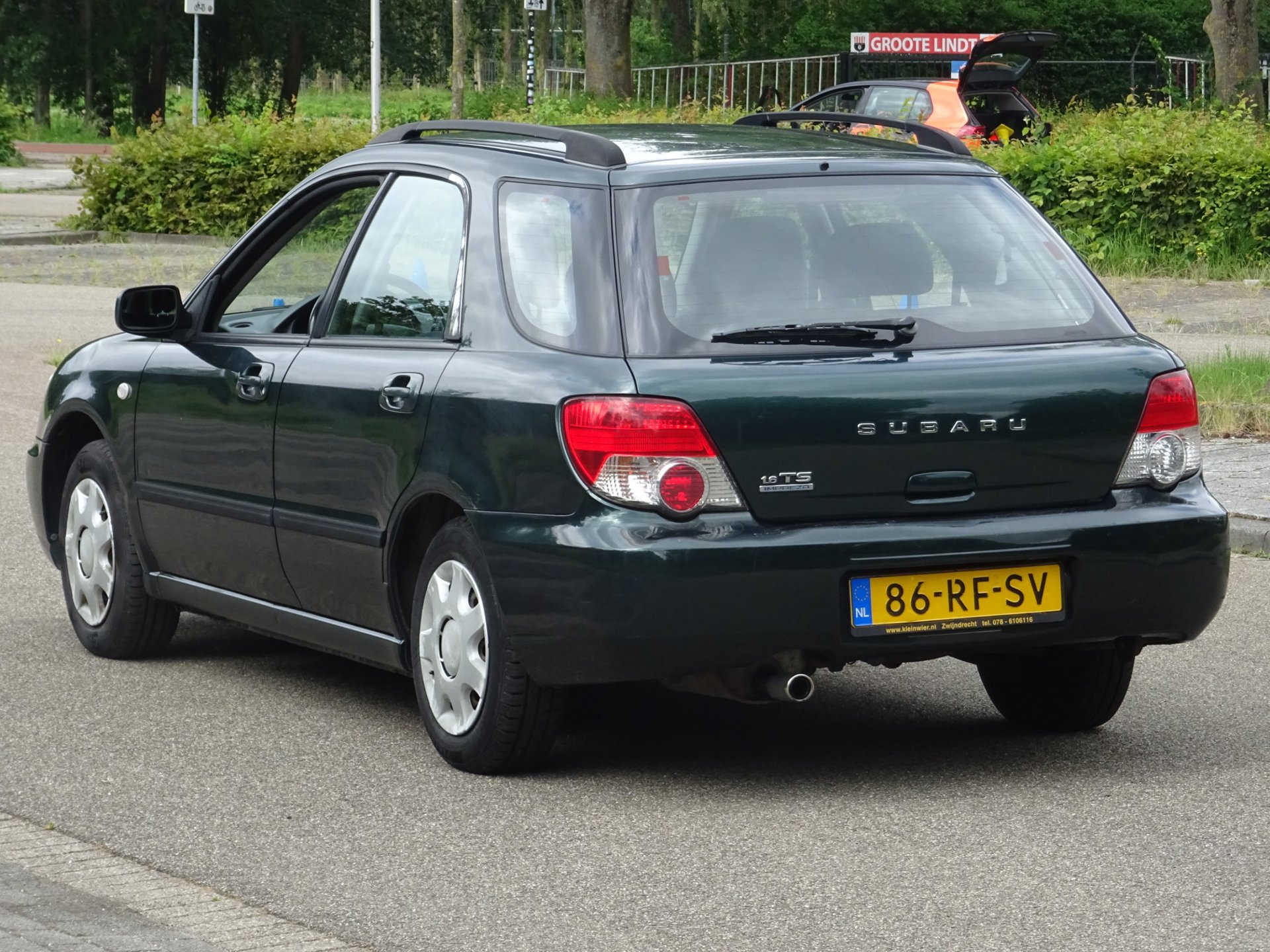 Foto van Subaru Impreza