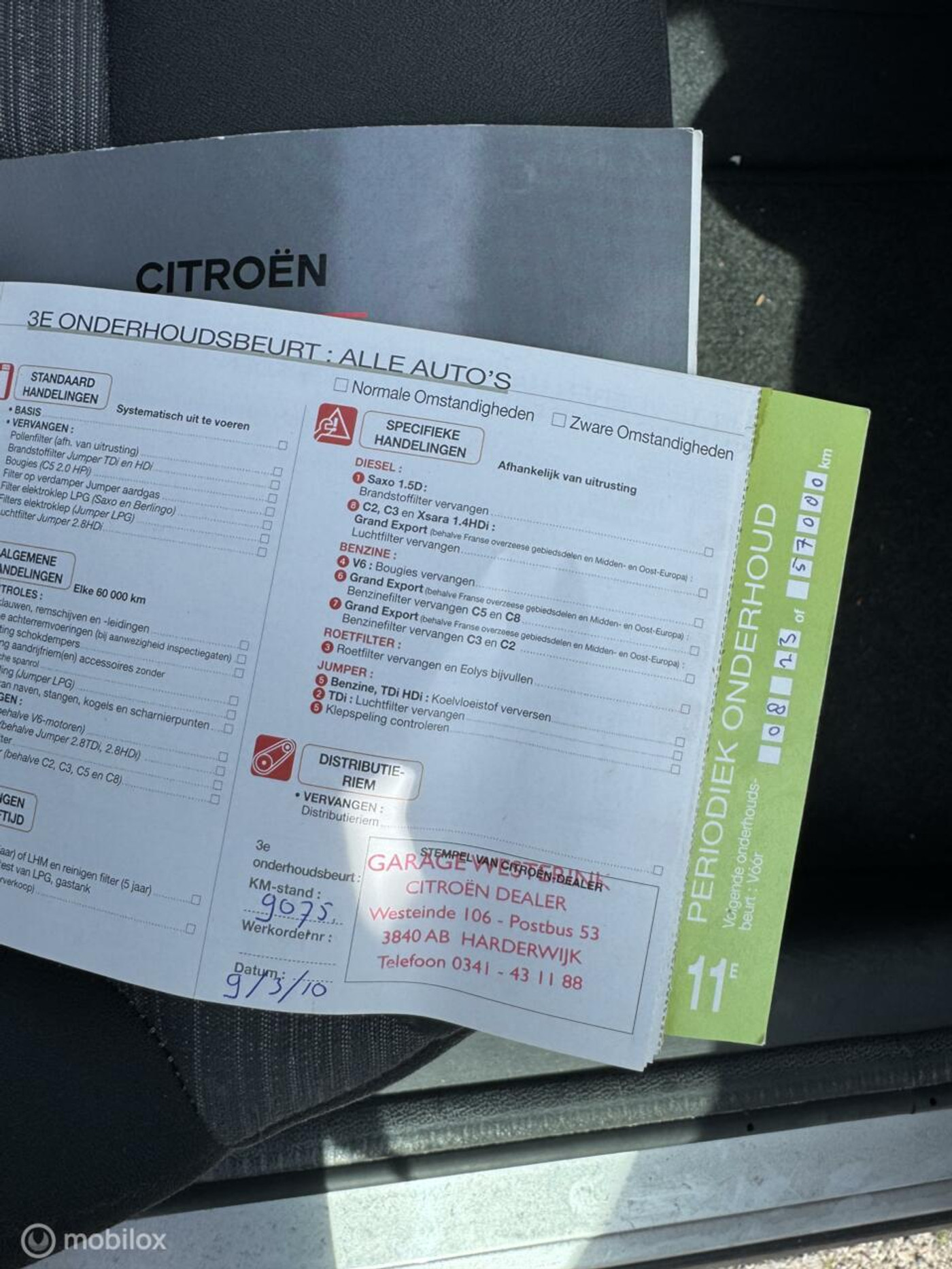 Foto van Citroen C3