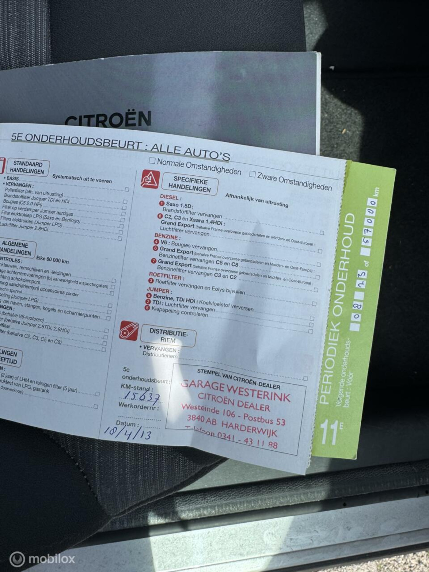 Foto van Citroen C3